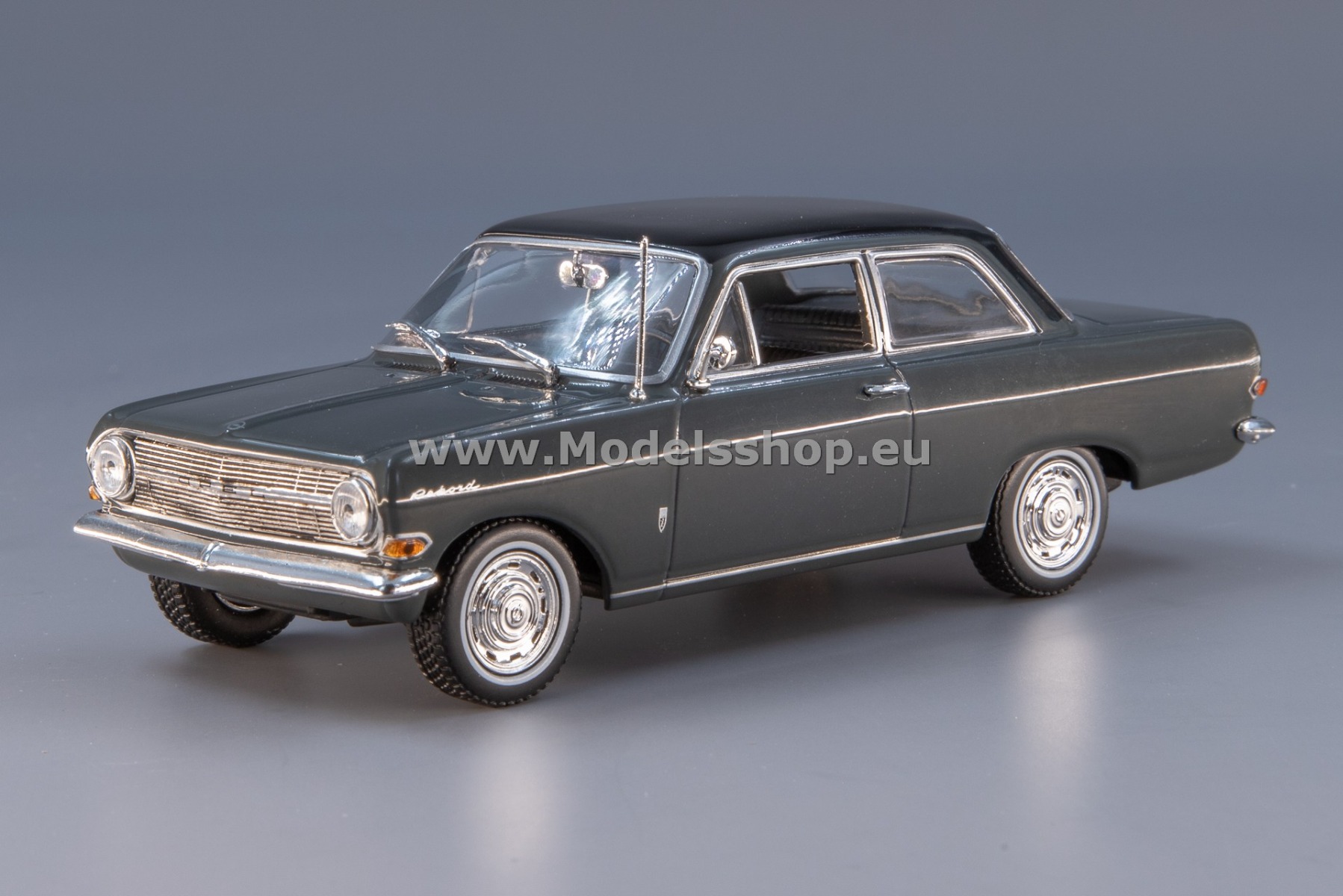 Maxichamps 940041001 Opel Rekord A, 1962 /grey/