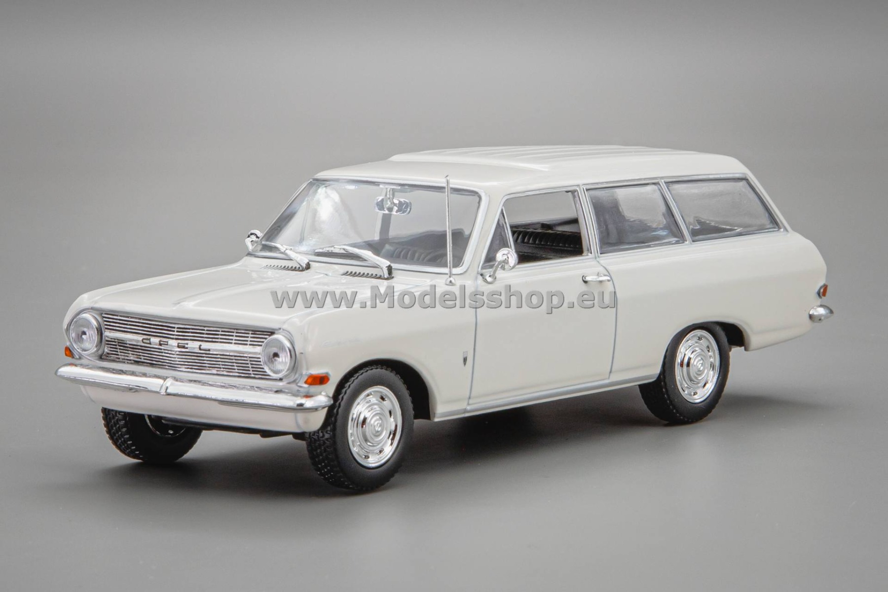 Maxichamps 940041010 Opel Record A Caravan, 1962 /white/