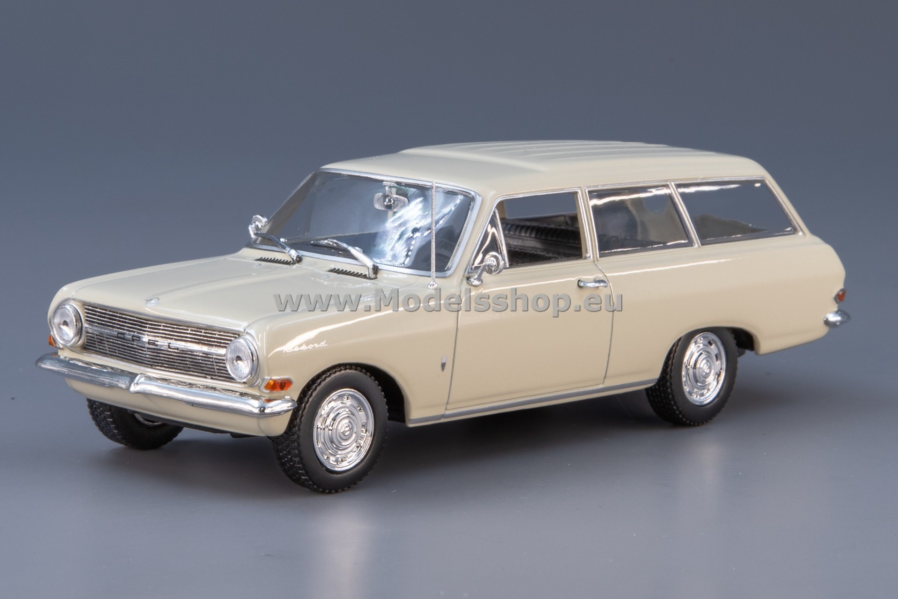 Maxichamps 940041011 Opel Rekord A Caravan, 1962 /beige /