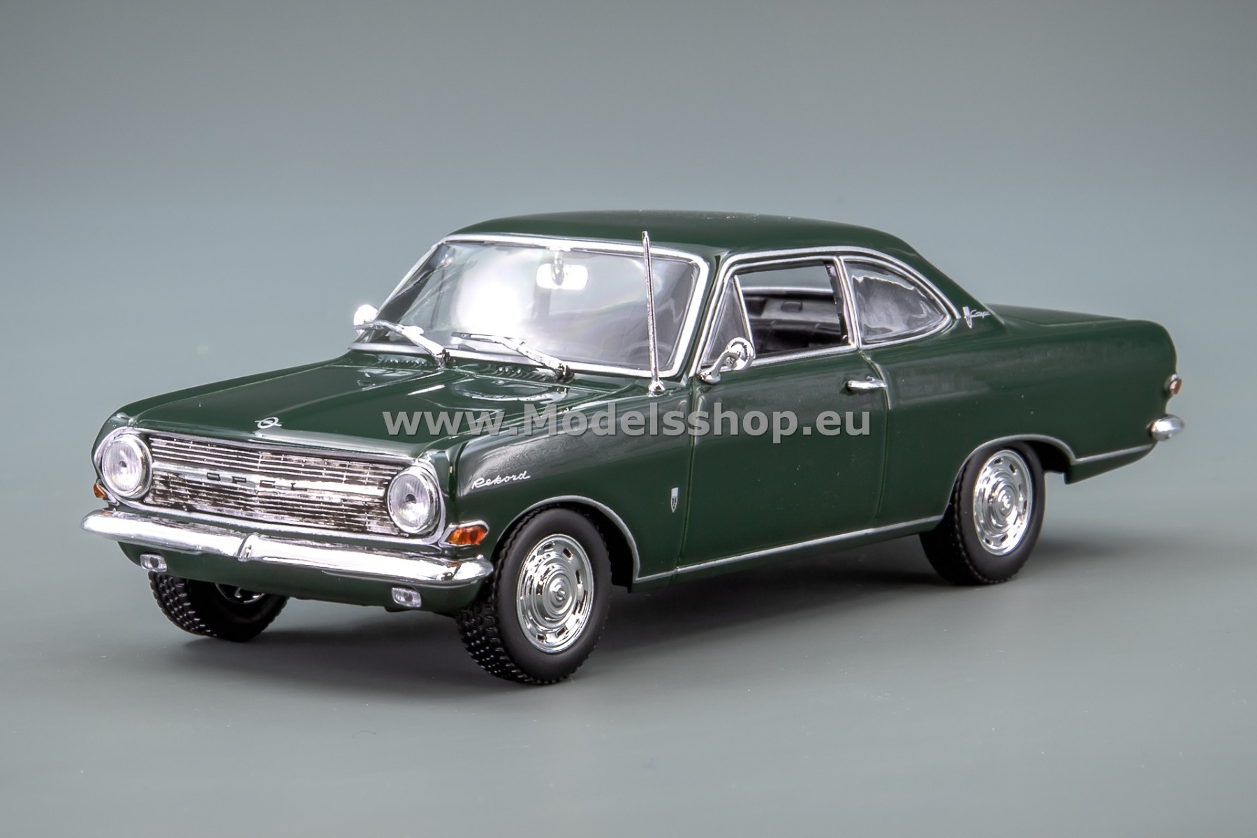 Maxichamps 940041020 Opel Rekord a Coupe, 1962 /green/