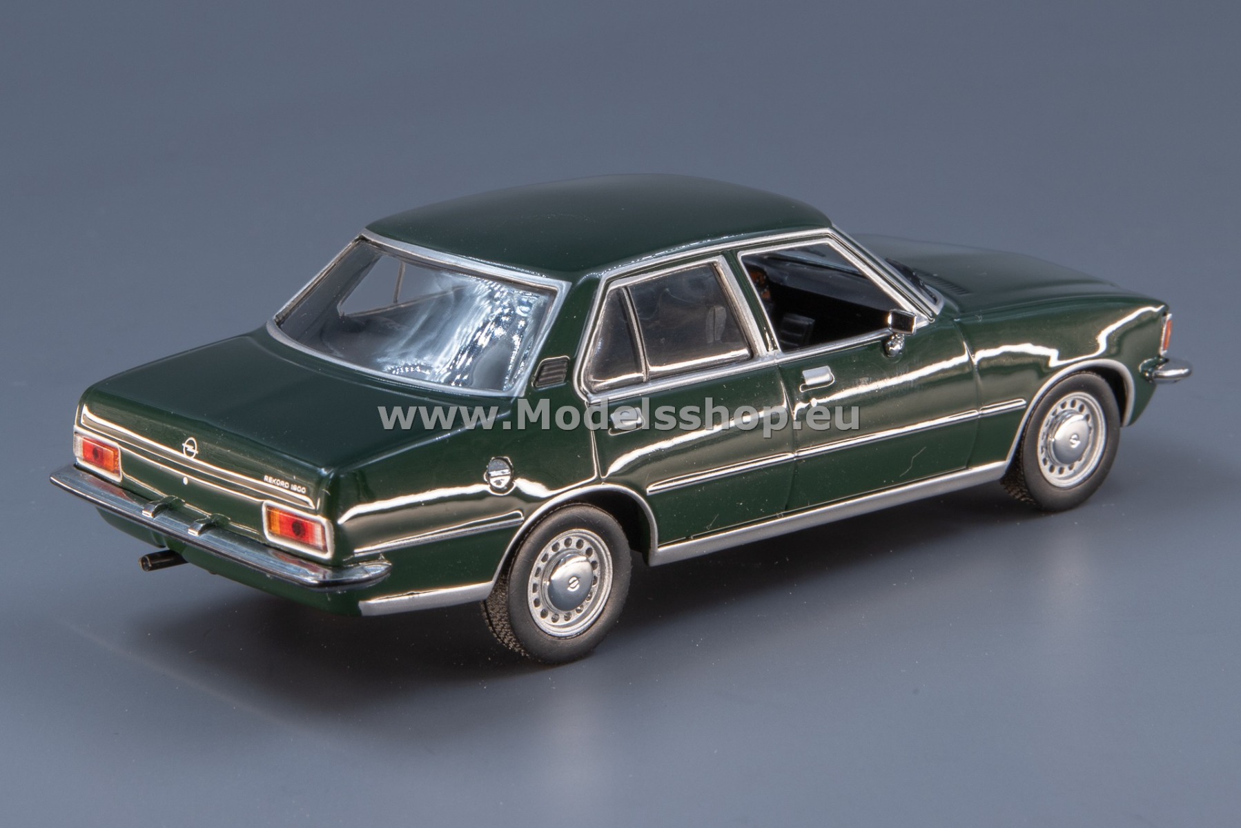 Maxichamps 940044001 Opel Rekord D, 1975 /dark green/