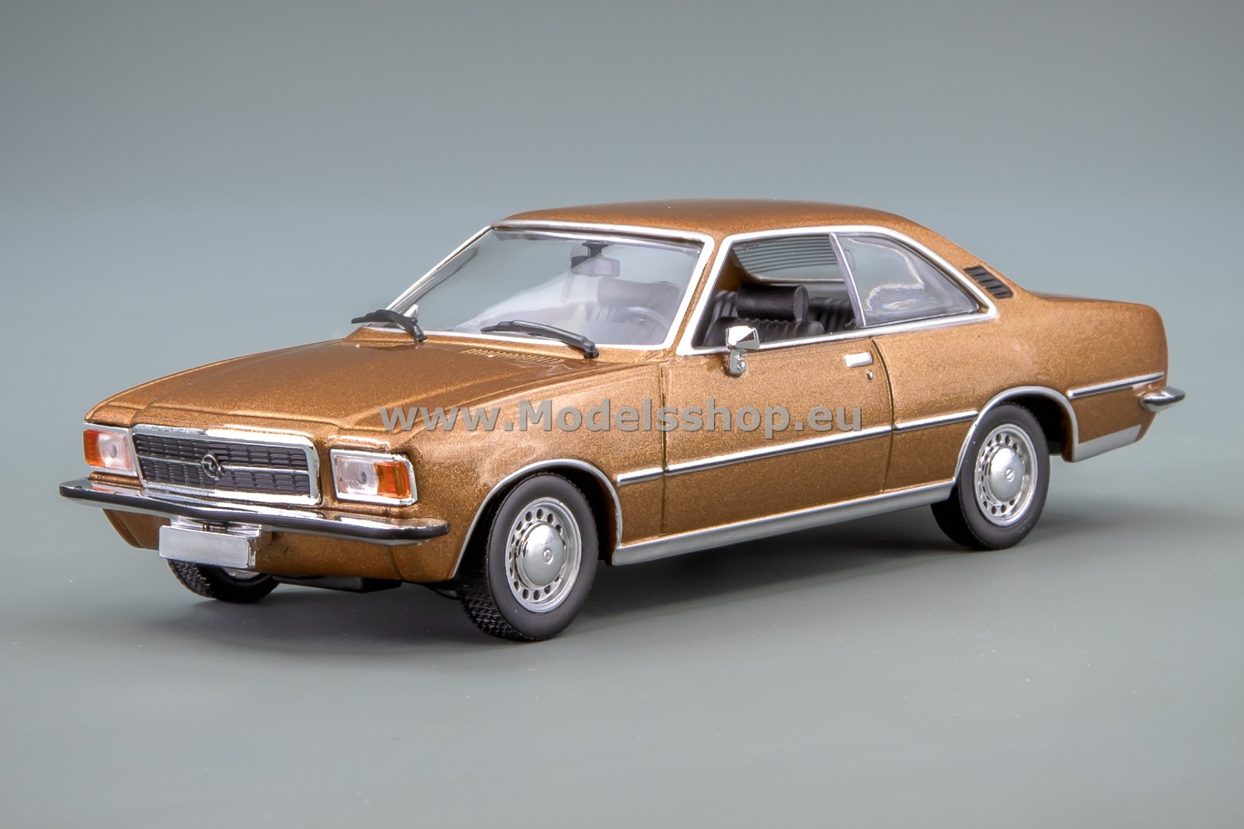 Maxichamps 940044020 Opel Rekord D Coupe, 1975 /gold/
