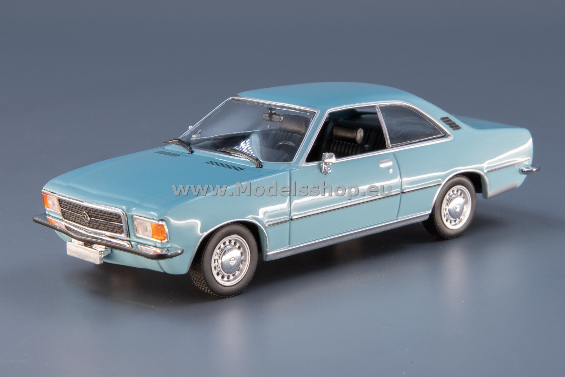 Maxichamps 940044021 Opel Rekord D Coupe, 1975 /light blue/