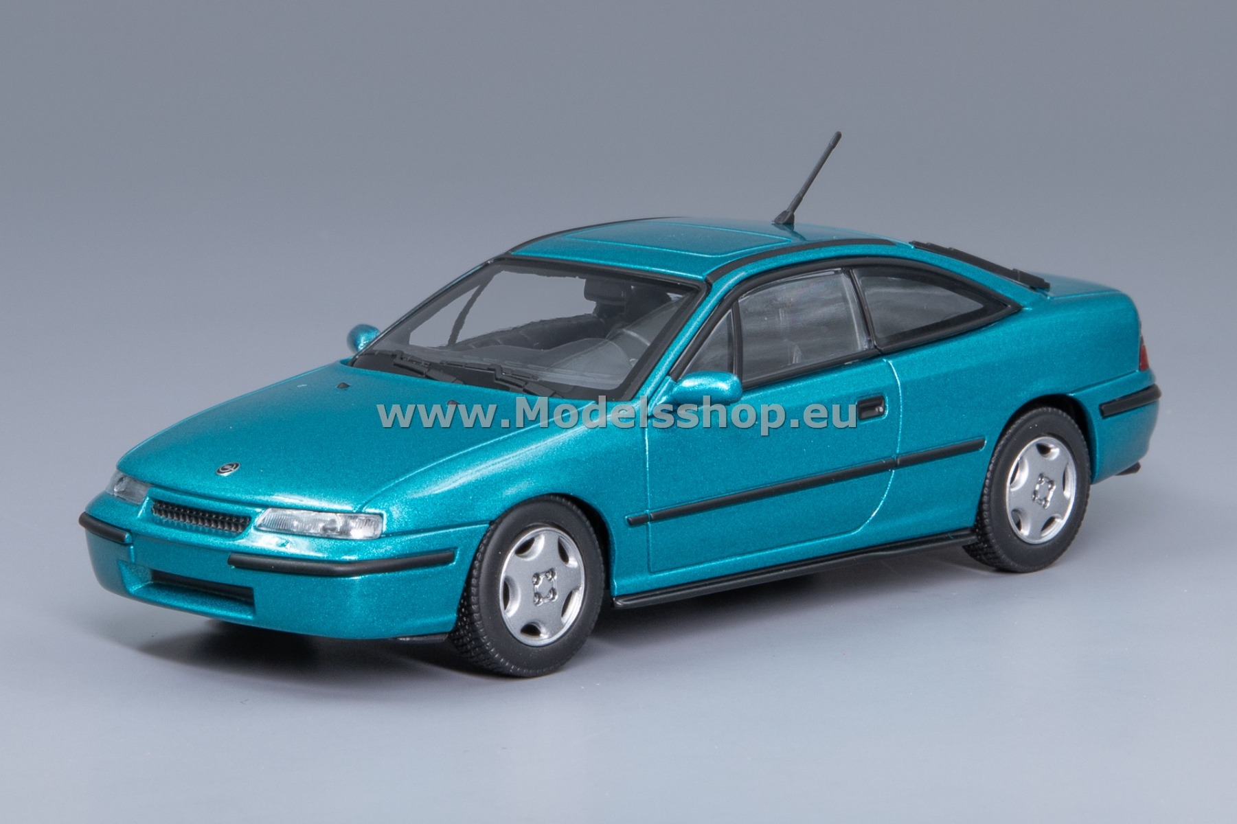 Maxichamps 940045722 Opel Calibra, 1989 /turquoise metallic/