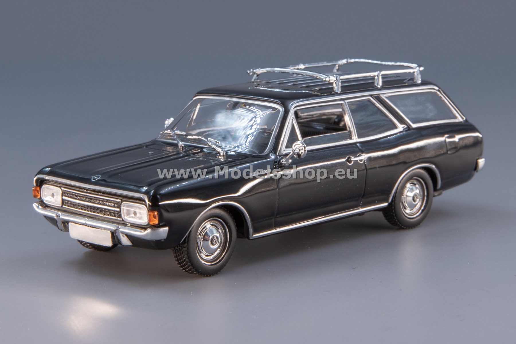 Maxichamps 940046111 Opel Rekord C 3d Caravan, 1969 /black/