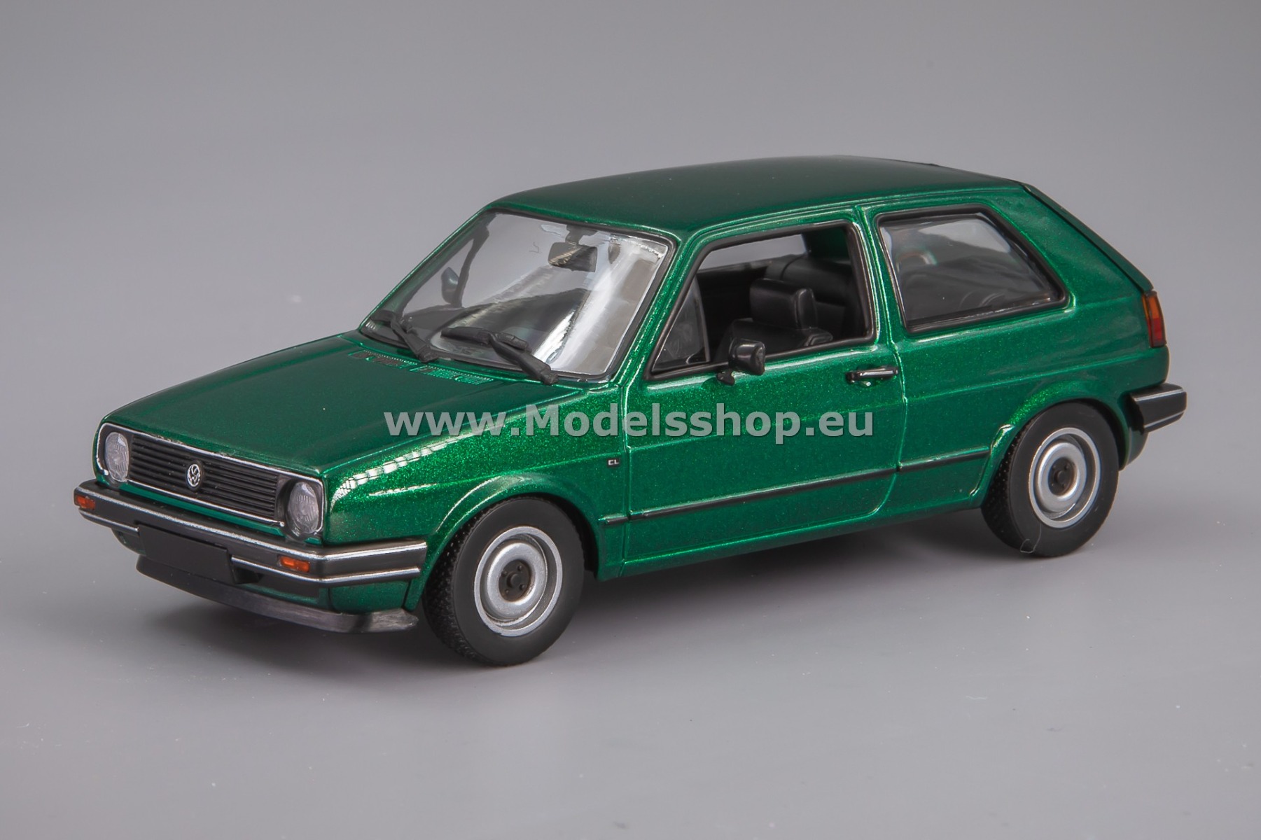 Maxichamps 940054100 Volkswagen / VW Golf II, 1985 /dark green metallic/
