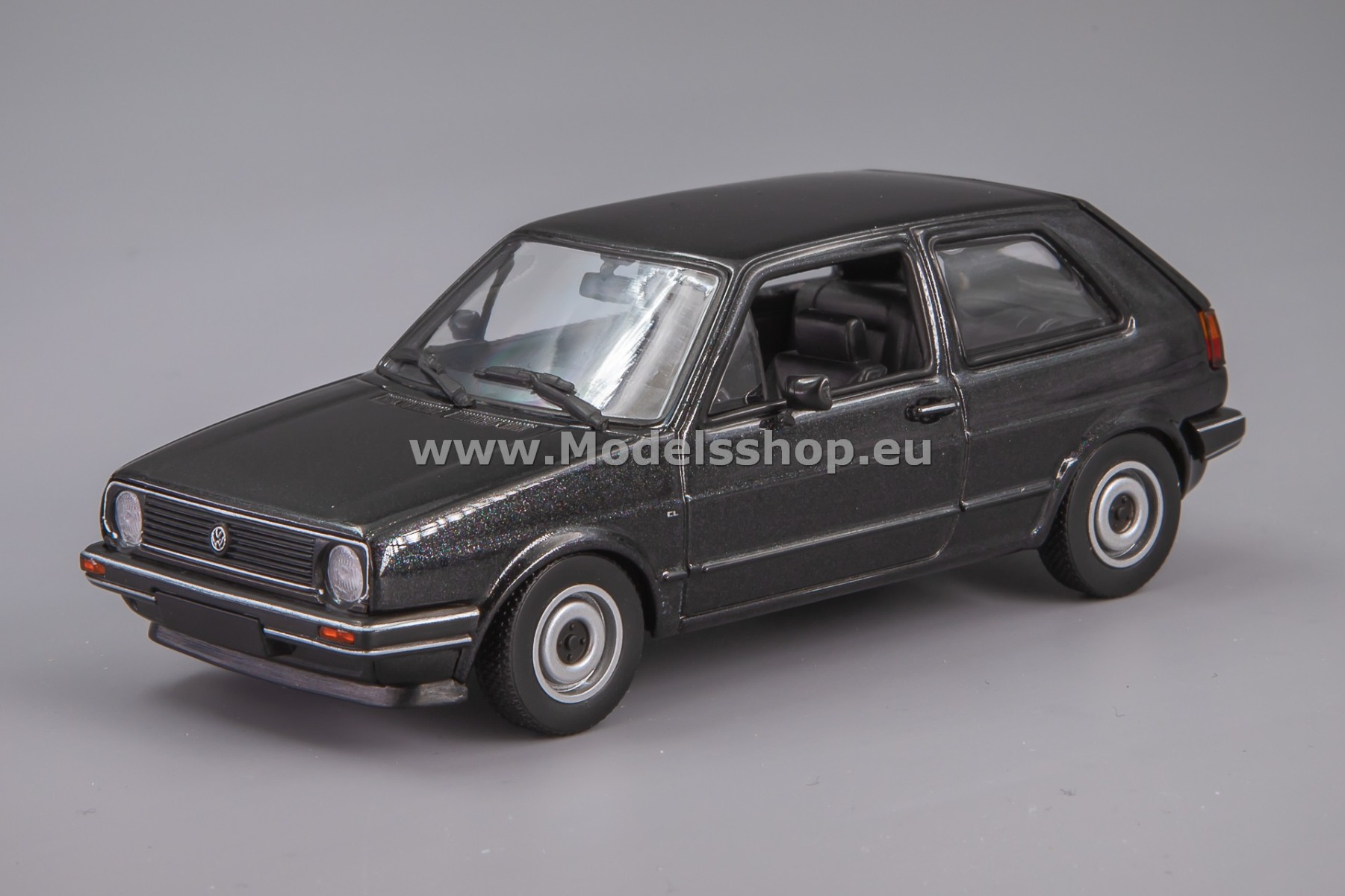 Maxichamps 940054101  Volkswagen / VW Golf II, 1985 /black metallic/