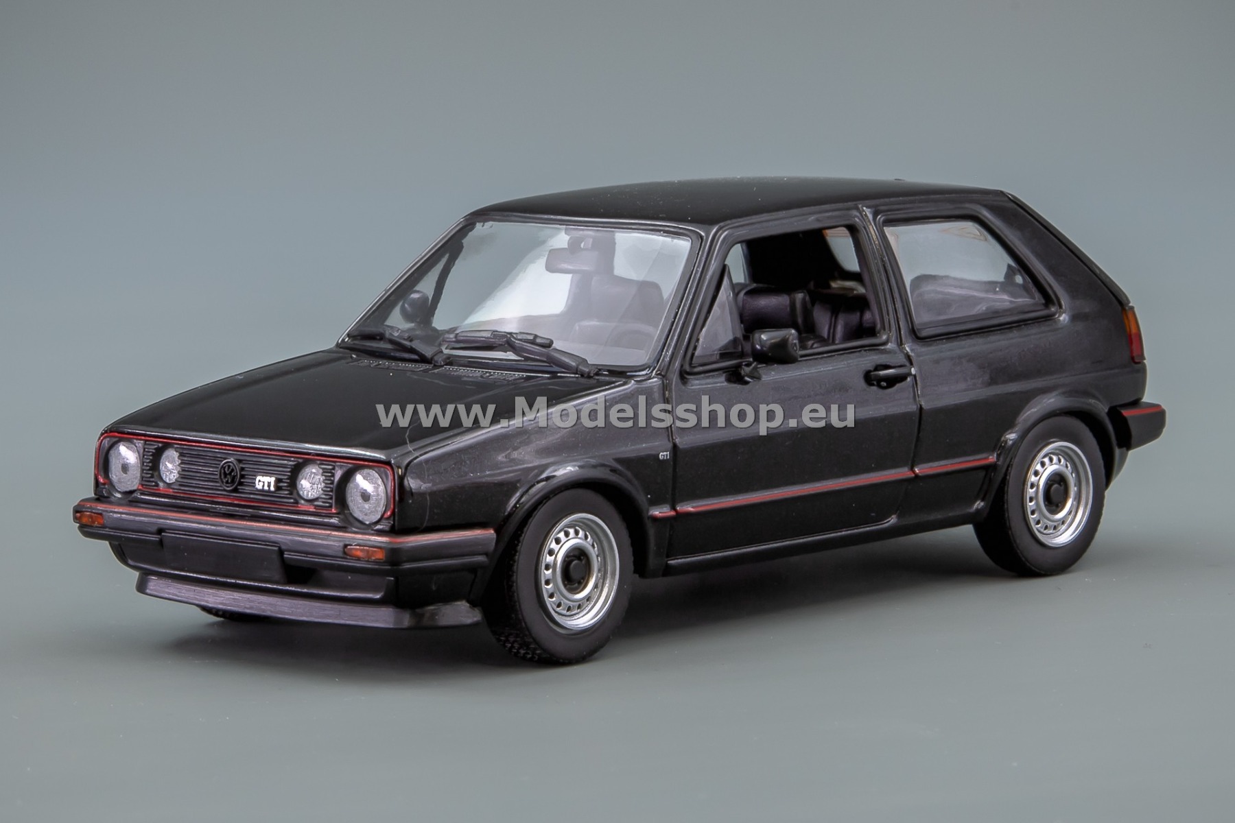 Maxichamps 940054125 Volkswagen Golf II GTI, 3-doors, 1985 /black metallic/