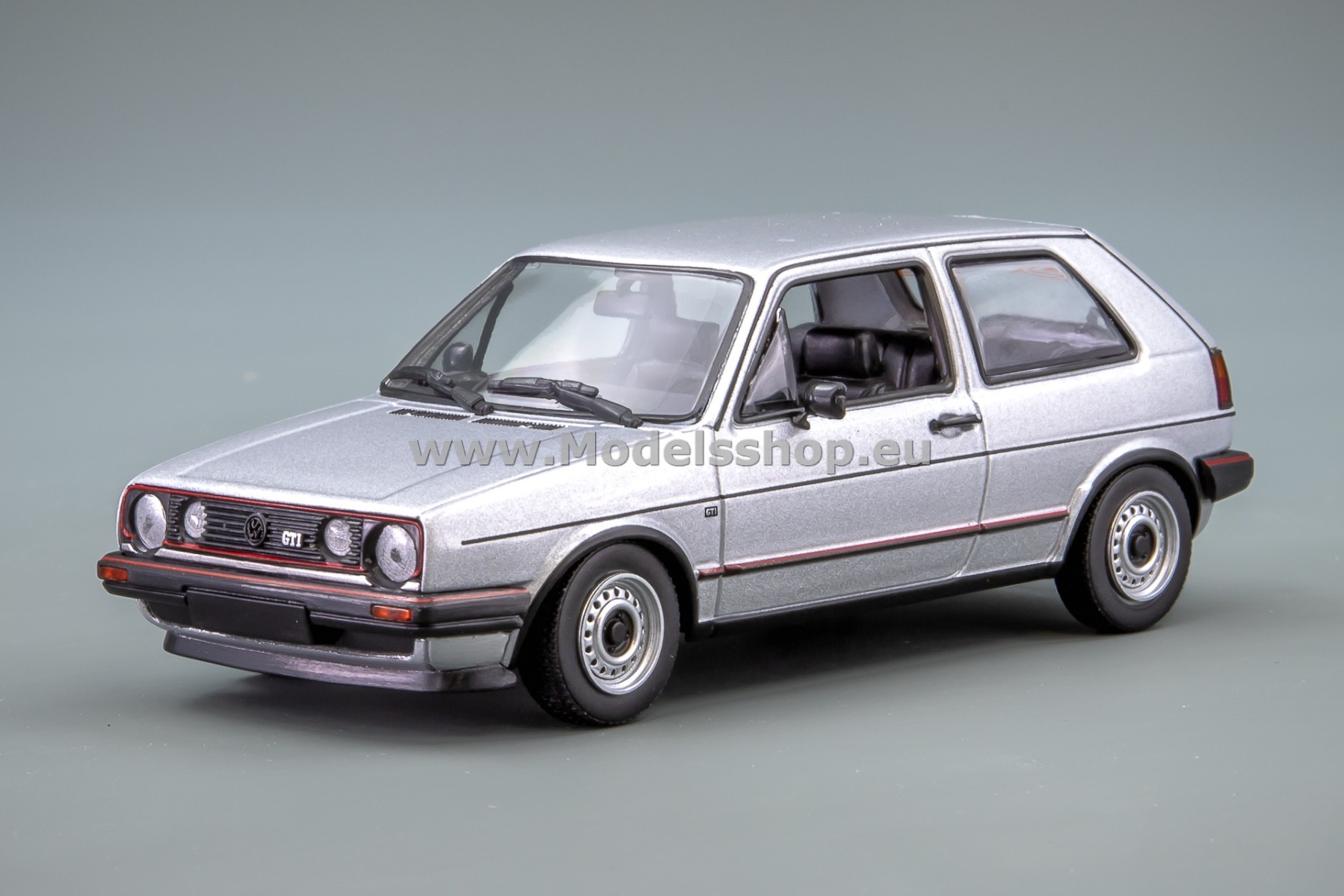 Maxichamps 940054126 Volkswagen Golf II GTI 3-door, 1985 /silver metallic/