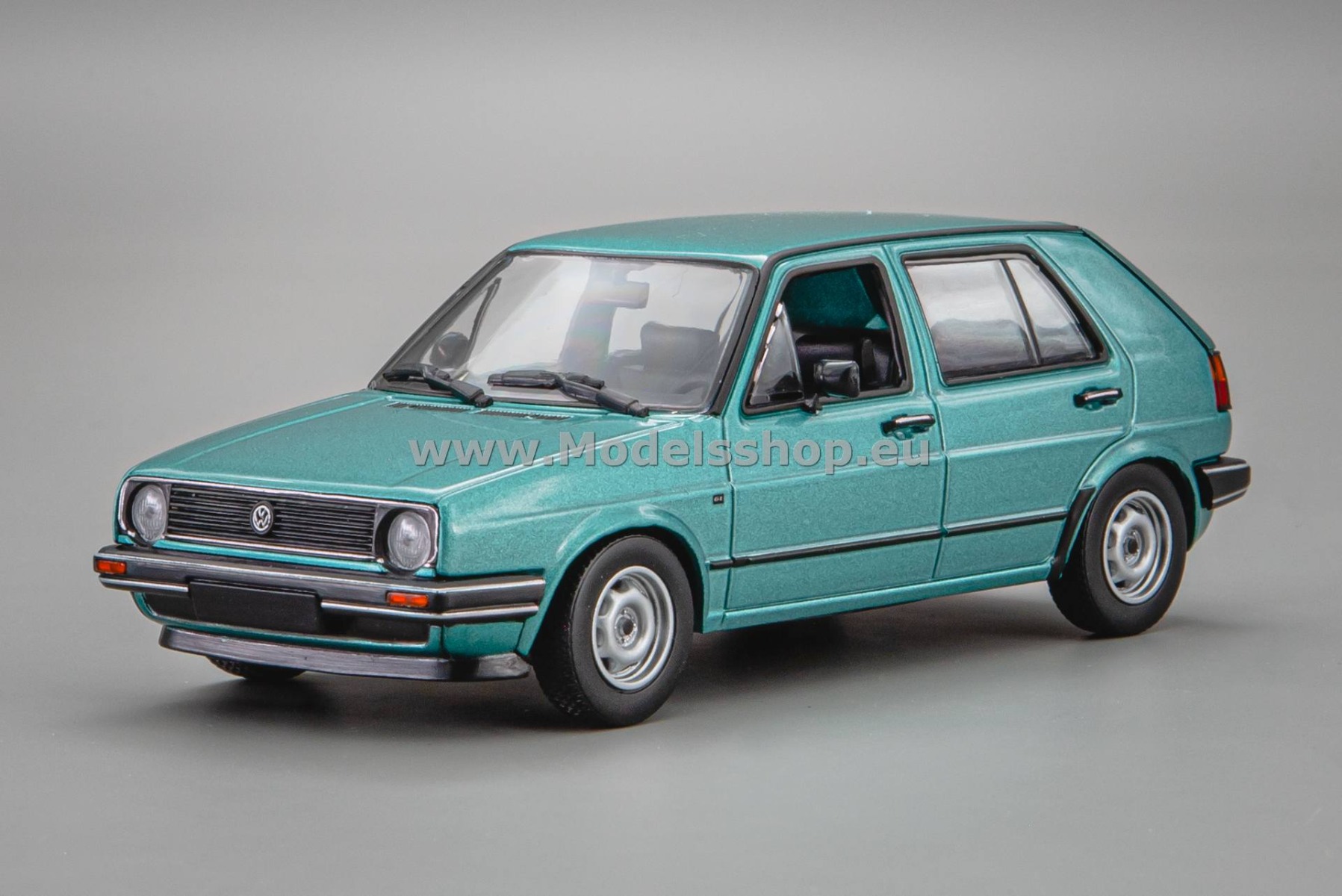 Maxichamps 940054191 Volkswagen VW Golf II (5-Door), 1985 /turquoise metallic/