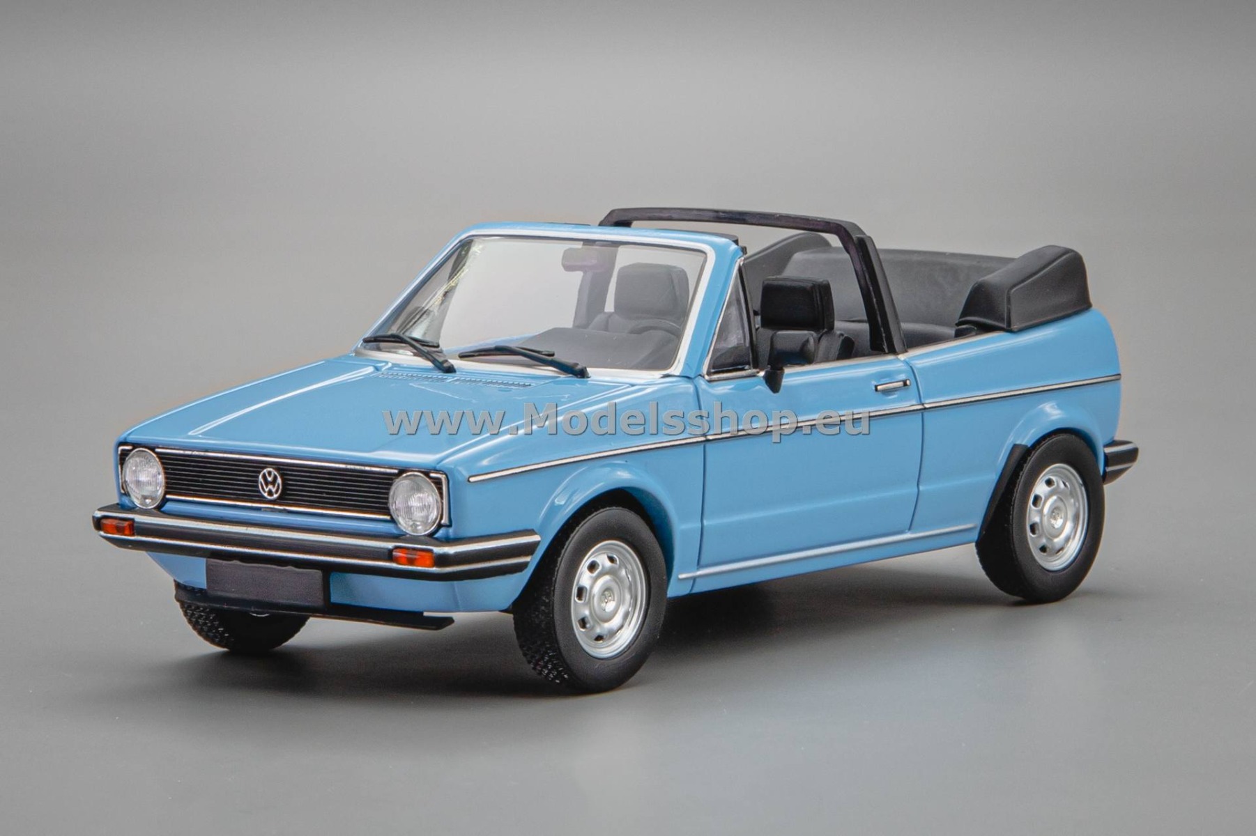 Maxichamps 940055180 Volkswagen / VW Golf I Cabriolet,  1979 /light blue/