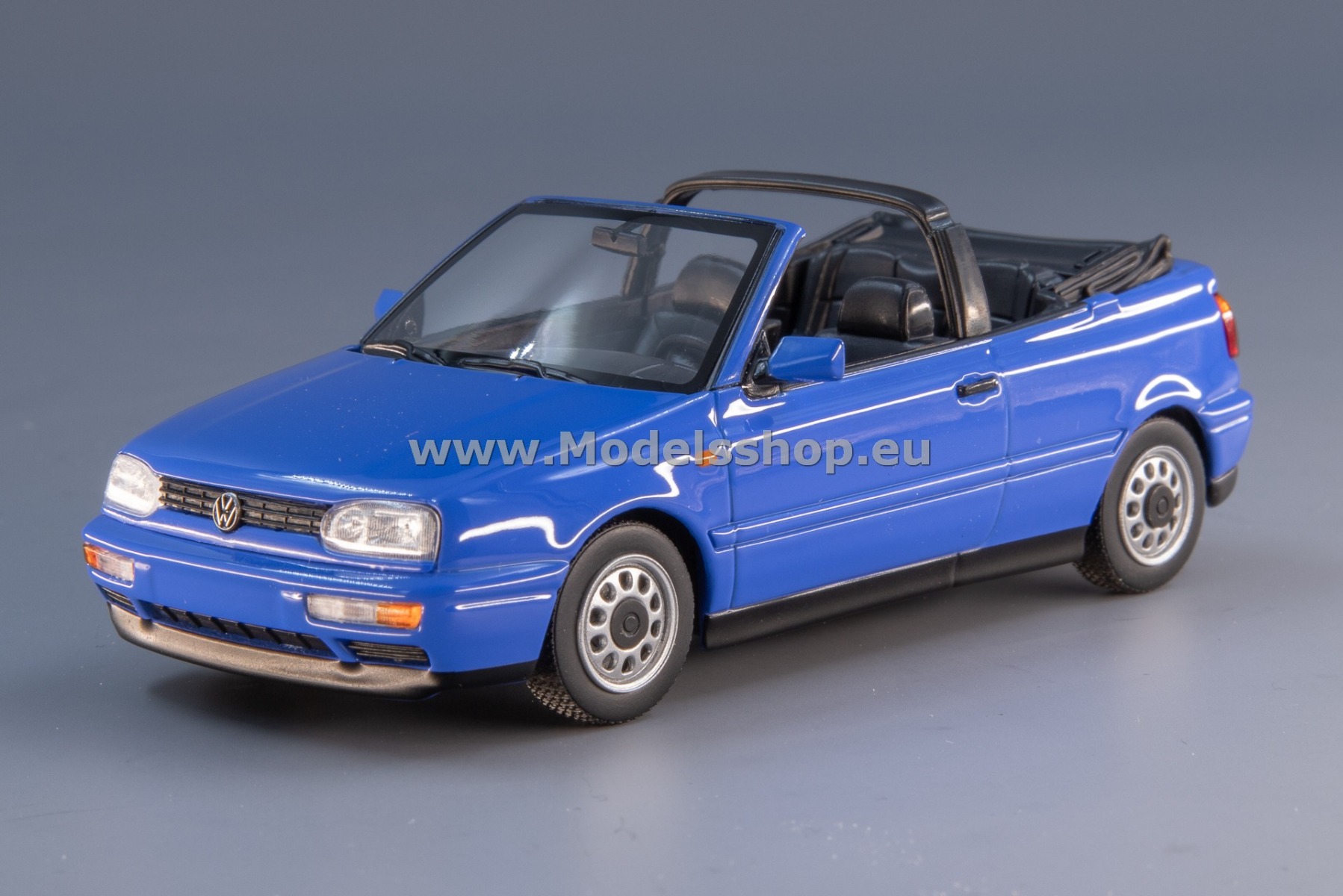 Maxichamps 940055530 Volkswagen Golf III Cabriolet, 1997 /blue/