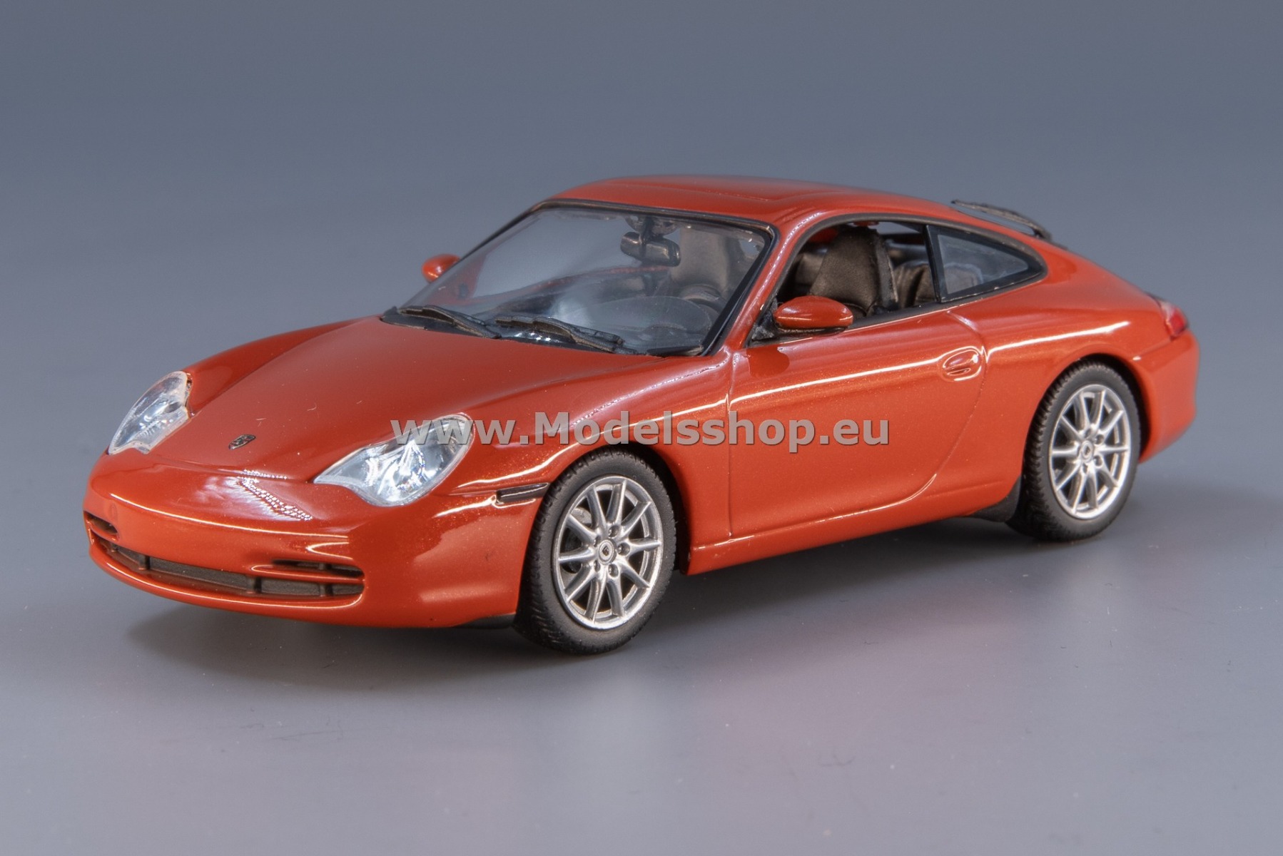 Maxichamps 940061021 Porsche 911 Carrera, 2001 /orange red metallic/
