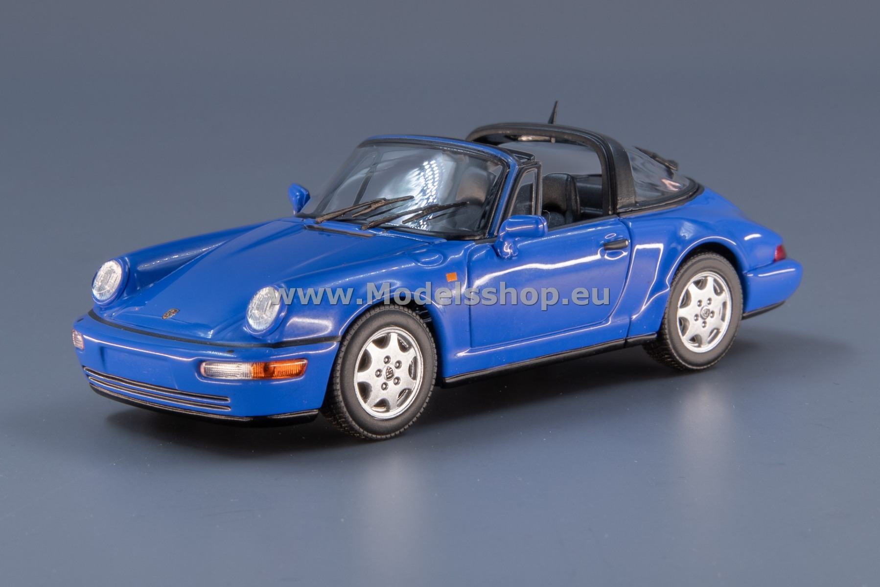 Maxichamps 940061360 Porsche 911 Carrera 2 Targa (964), 1991 /blue/