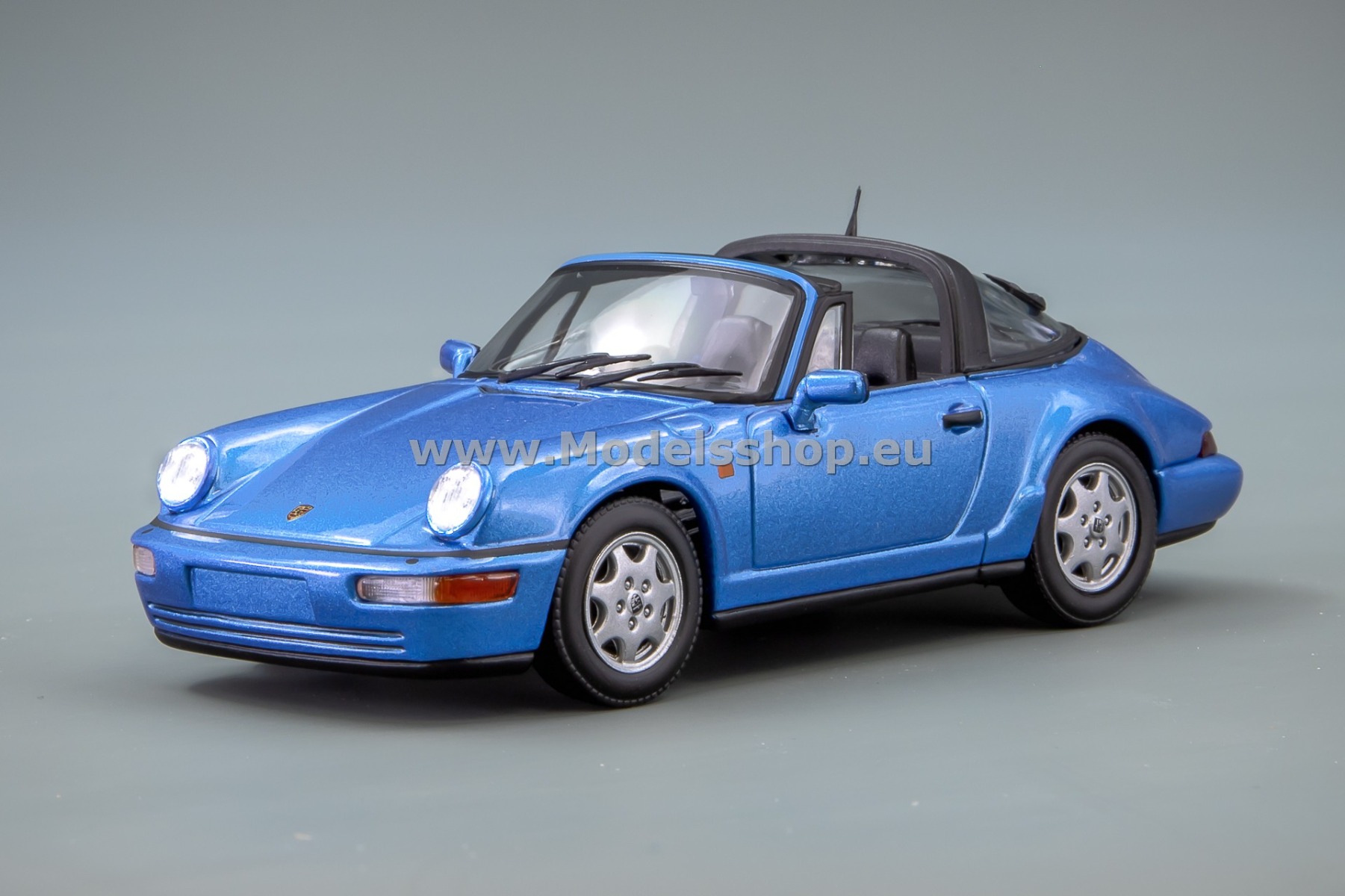 Maxichamps 940061362 Porsche 911 Targa (964), 1991 /blue metallic/