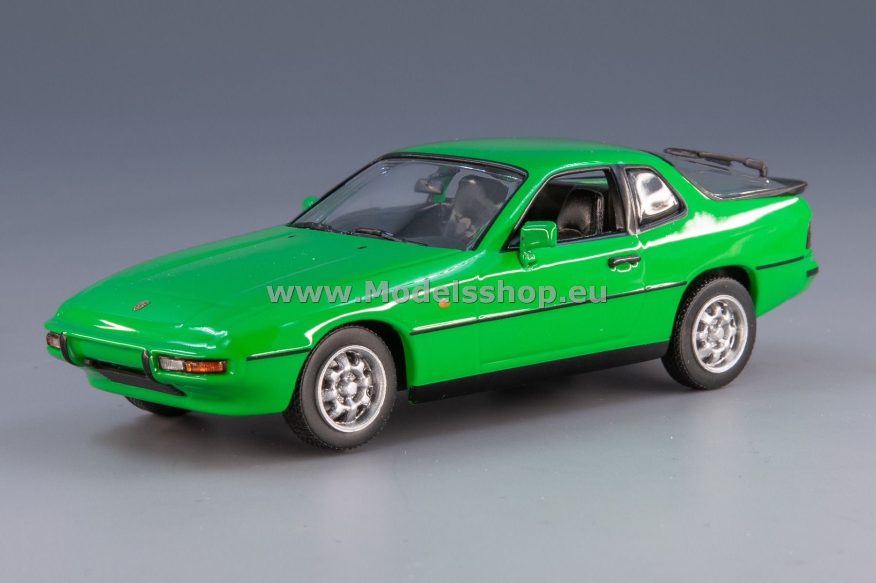 Maxichamps 940062124 Porsche 924, 1976 /green/