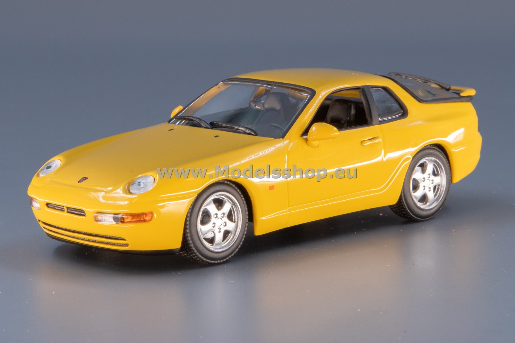 Maxichamps 940062321 Porsche 968 CS, 1993 /yellow/