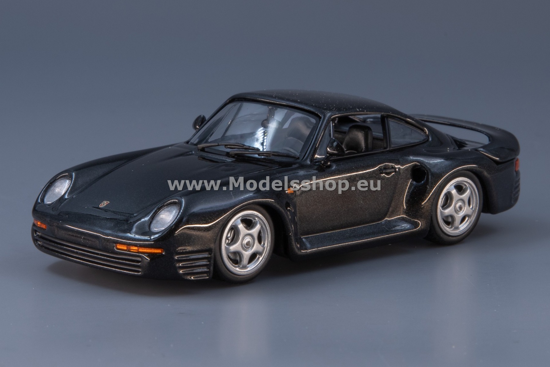 Maxichamps 940062520 Porsche 959, 1987 /dark grey metallic/