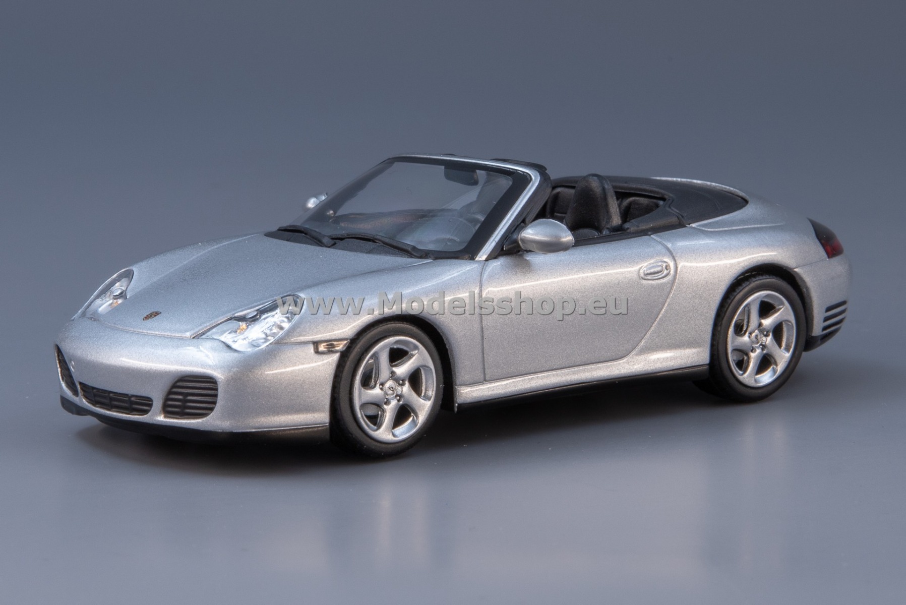 Maxichamps 940062831 Porsche 911 4S Cabriolet, 2003 /silver/