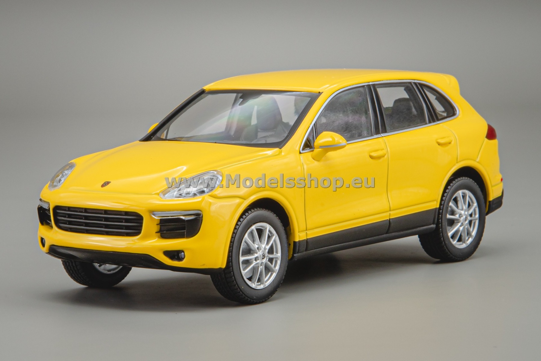 Maxichamps 940063201 Porsche Cayenne, 2014 /yellow/