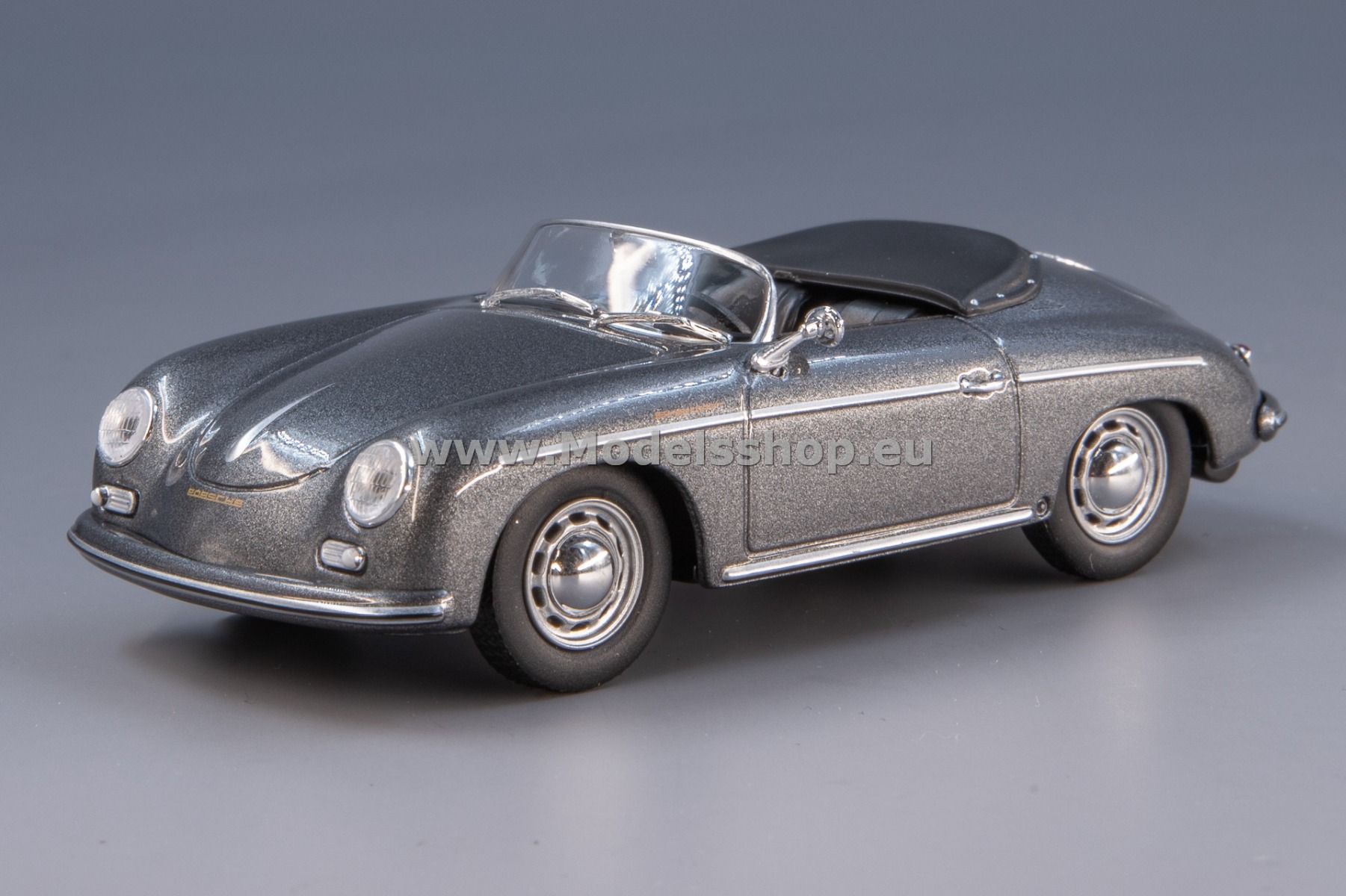 Maxichamps 940065530 Porsche 356 A Speedster, 1956 /gray metallic/