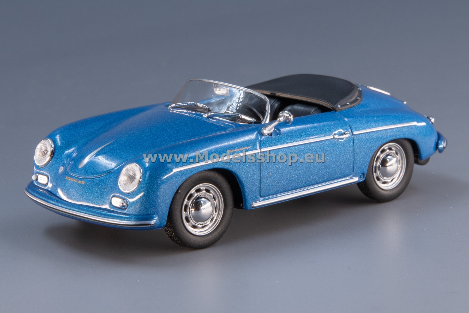 Maxichamps 940065531 Porsche 356 A Speedster, 1956 /blue metallic/