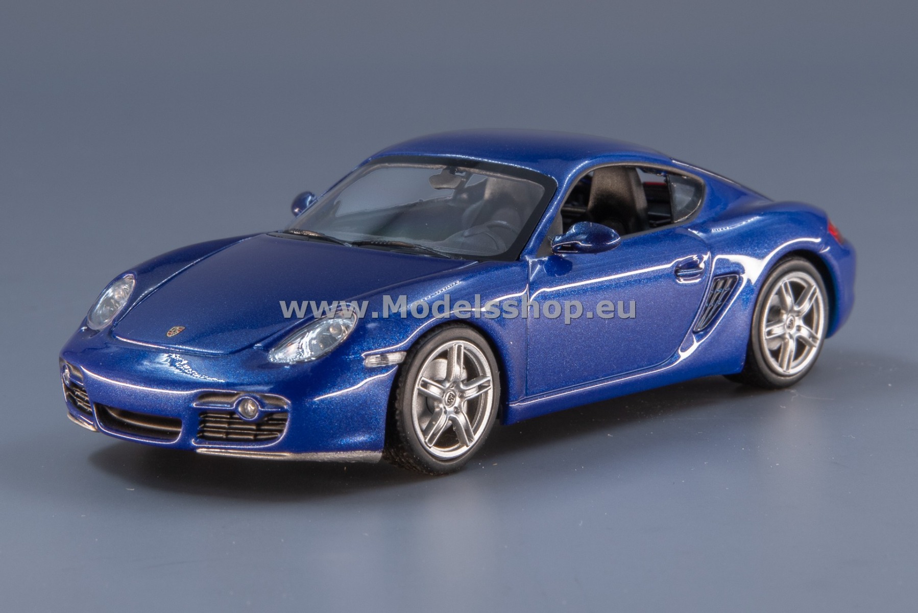 Maxichamps 940065621 Porsche Cayman S (type 987), 2005 /blue metallic/