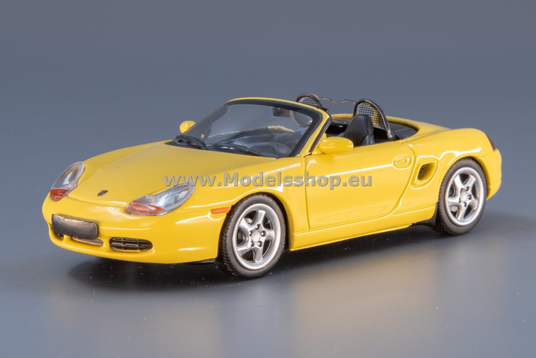 Maxichamps 940068030 Porsche Boxster, 1999 /yellow/