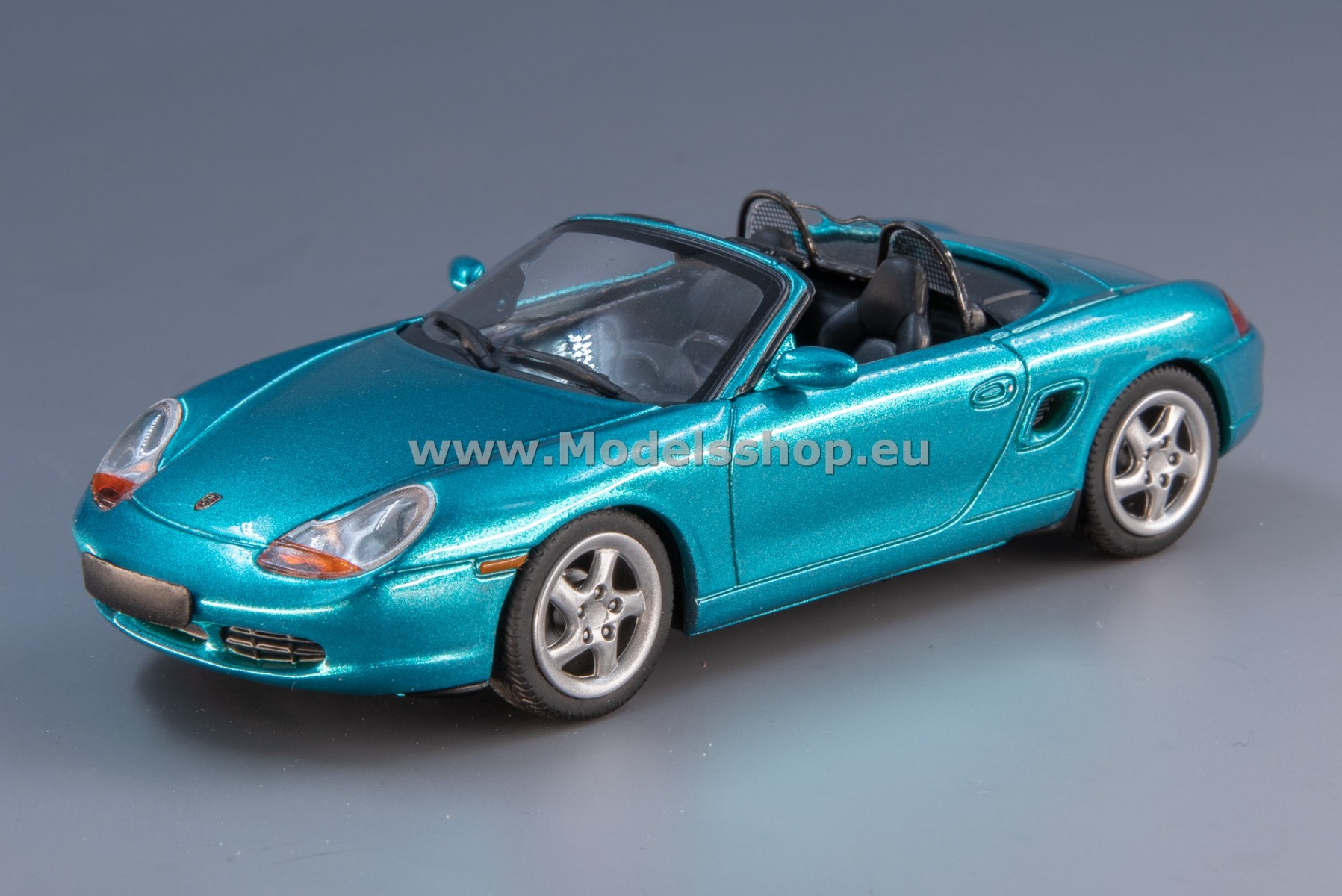 Maxichamps 940068031 Porsche Boxster, 1999 /turquoise metallic/