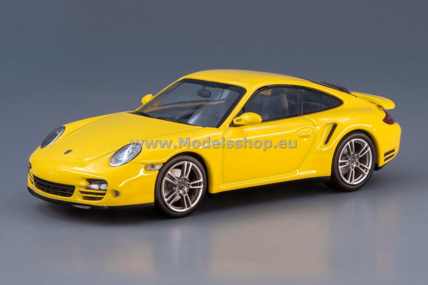 Maxichamps 940069010 Porsche 911 Turbo, 2009 /yellow/