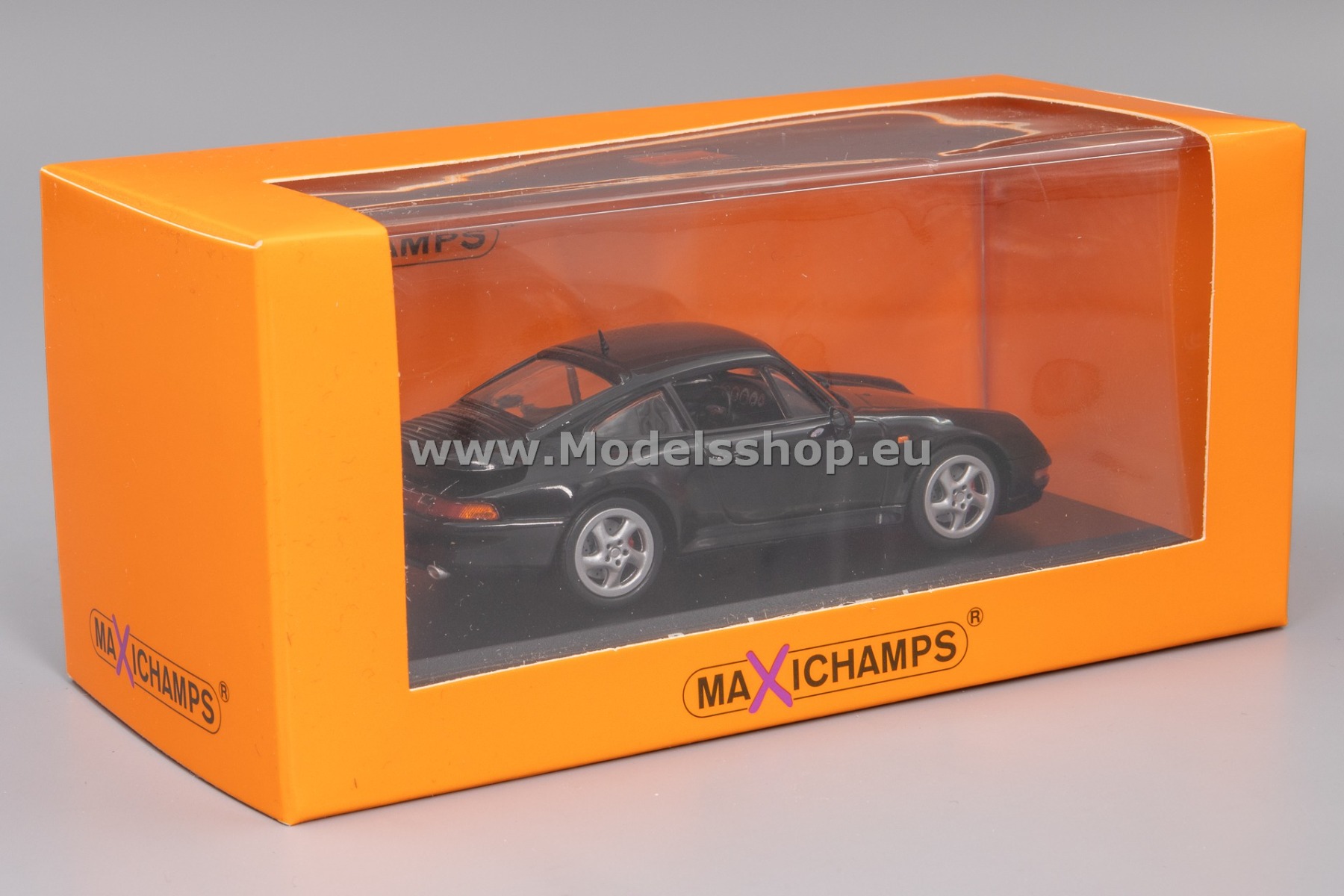 Maxichamps 940069204 Porsche 911 Turbo S (993), 1995 /black/