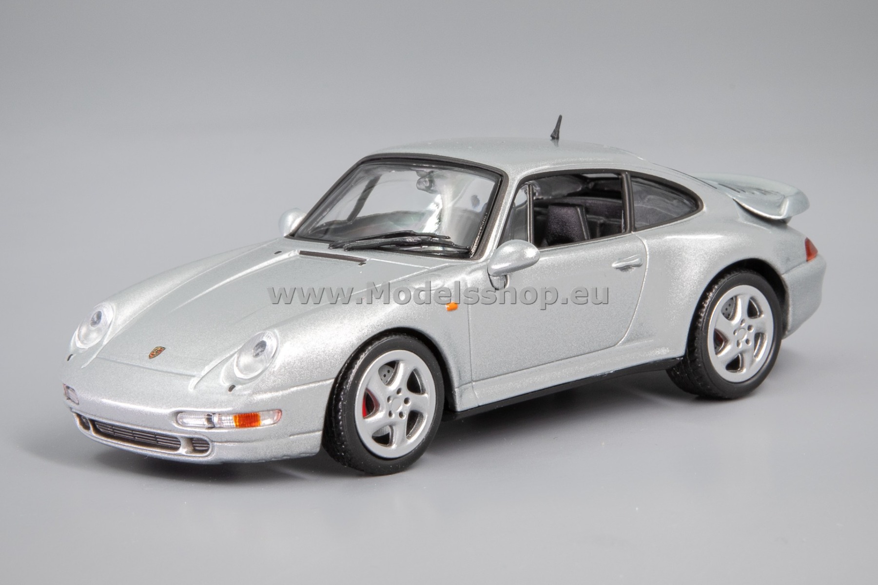 Maxichamps 940069205 Porsche 911 Turbo S (993), 1995 /silver/