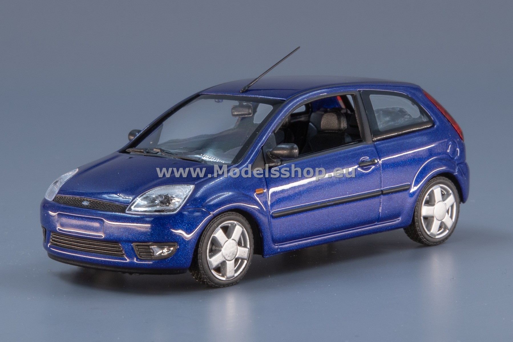 Maxichamps 940081121 Ford Fiesta, 2002 /blue metallic/