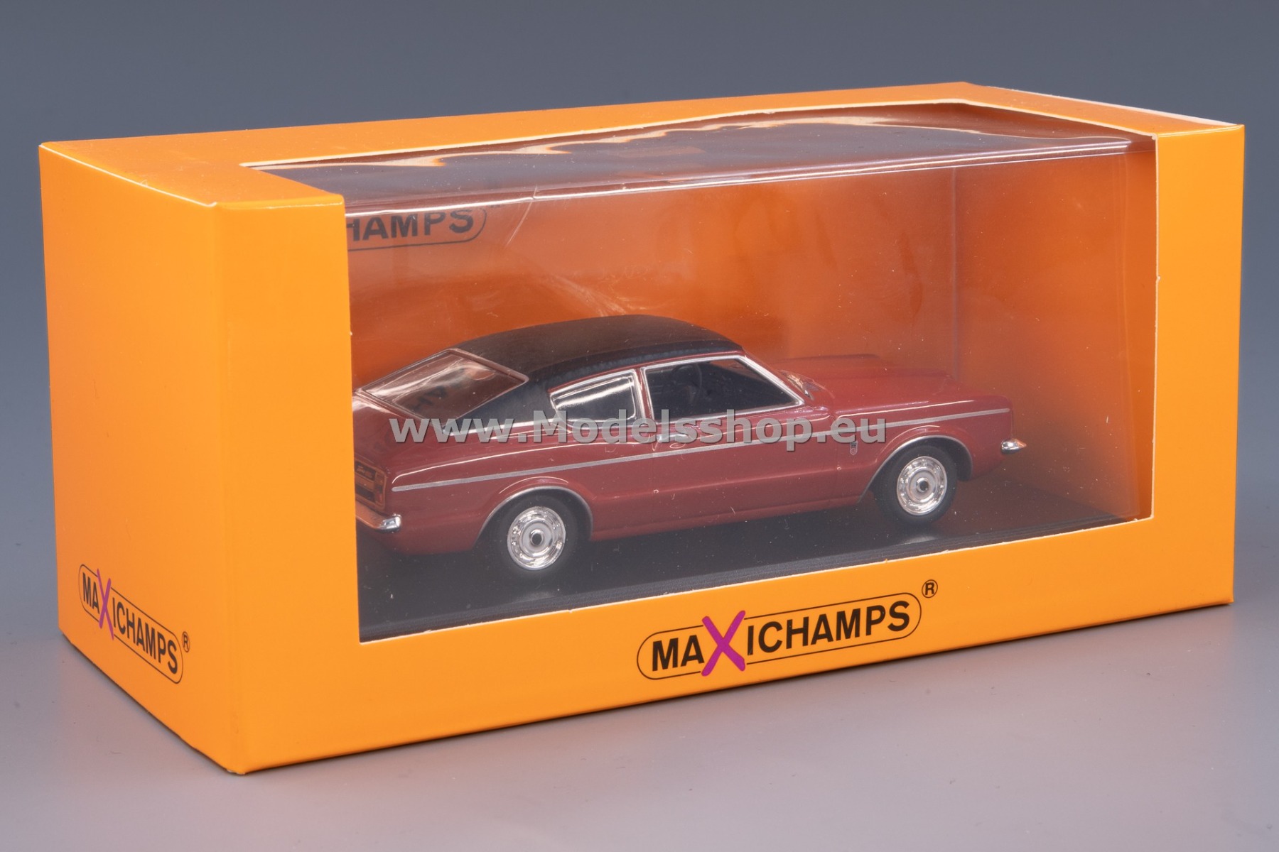 Maxichamps 940081321 Ford Taunus Coupe, 1970 /red/