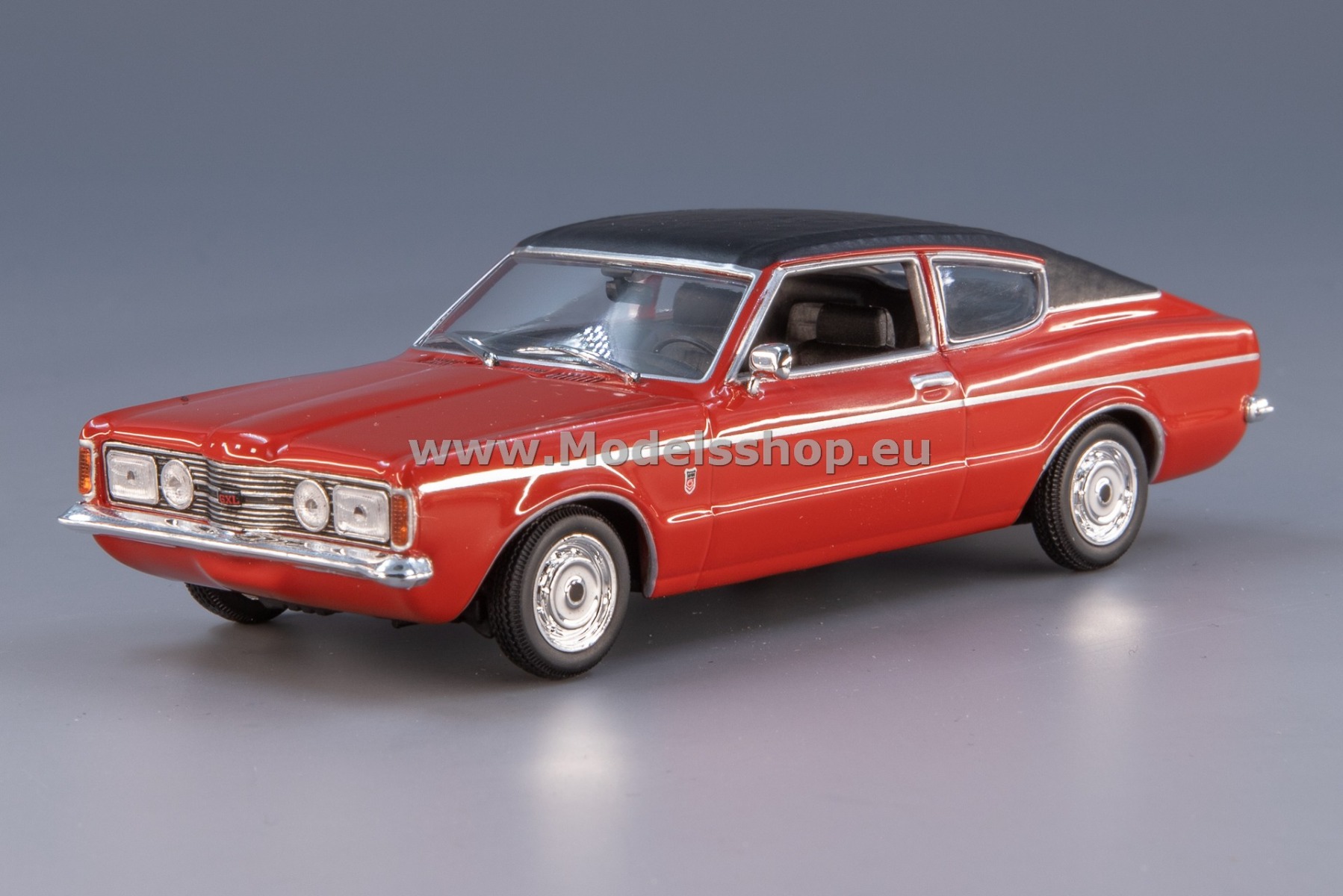 Maxichamps 940081321 Ford Taunus Coupe, 1970 /red/