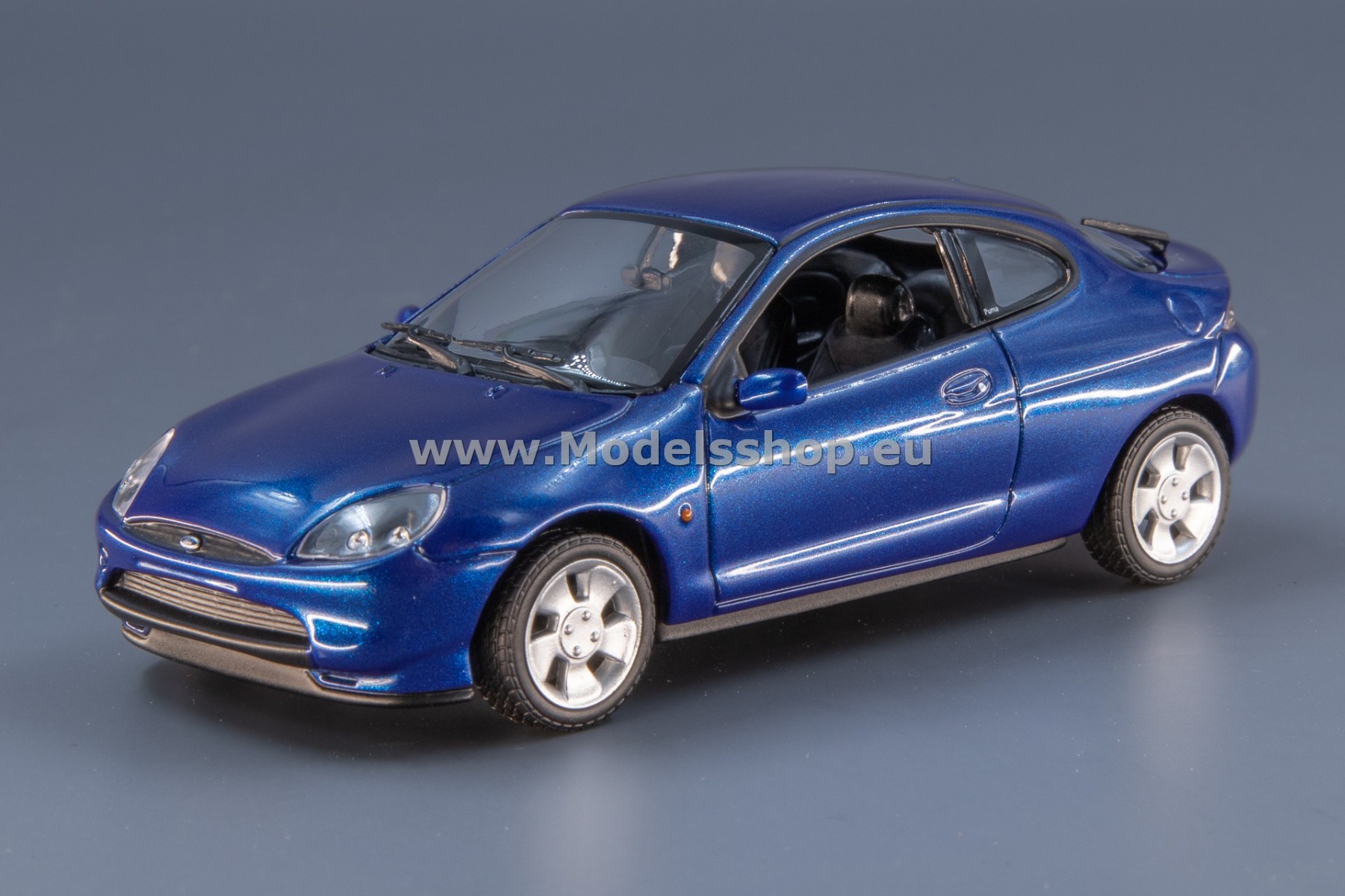 Maxichamps 940086521 Ford Puma, 1998 /blue metallic/