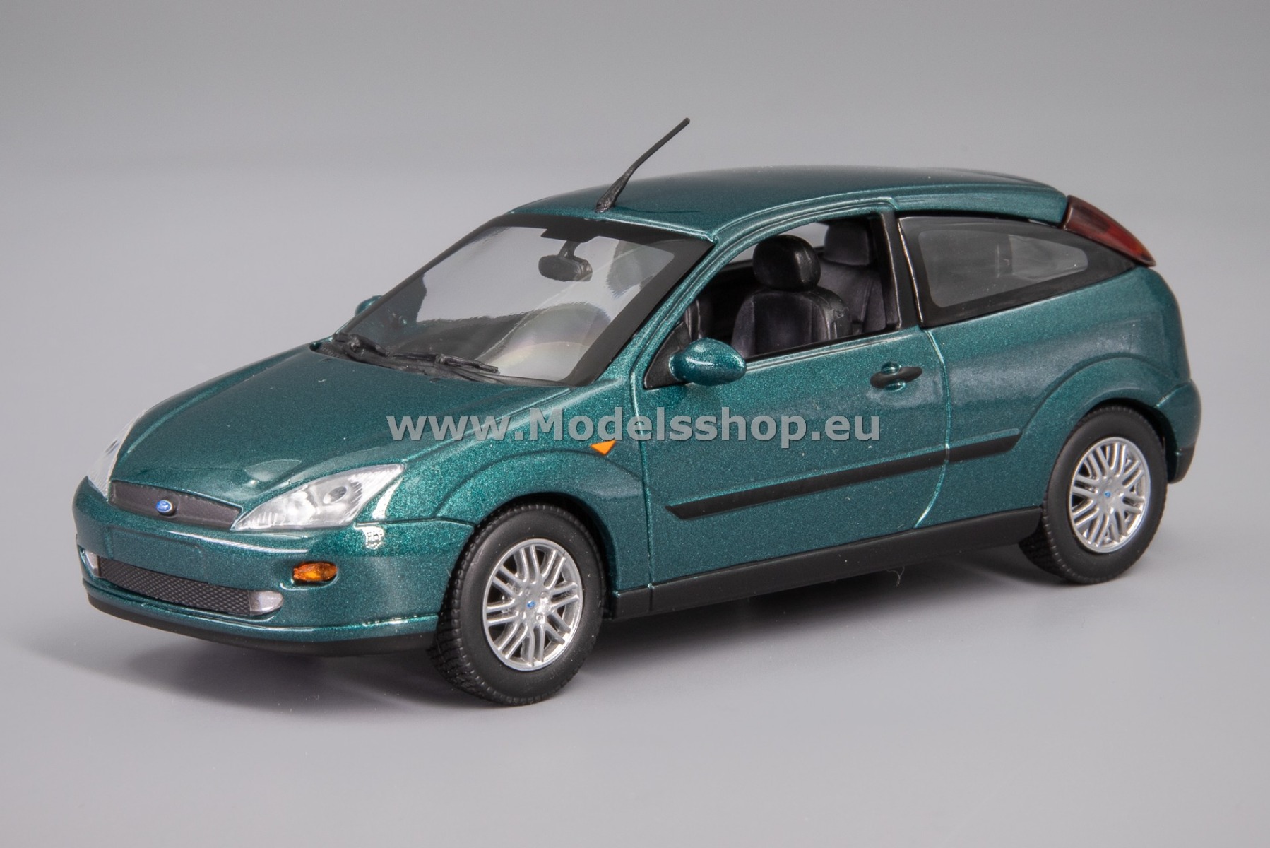 Maxichamps 940087001 Ford Focus 2-Door, 1998 /green metallic/