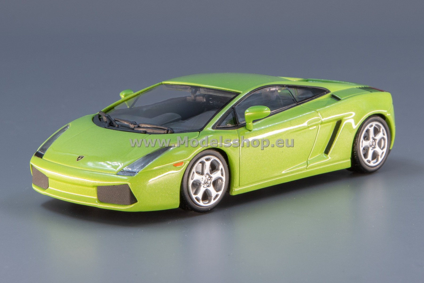 Maxichamps 940103500 Lamborghini Gallardo, 2004 /green metallic/