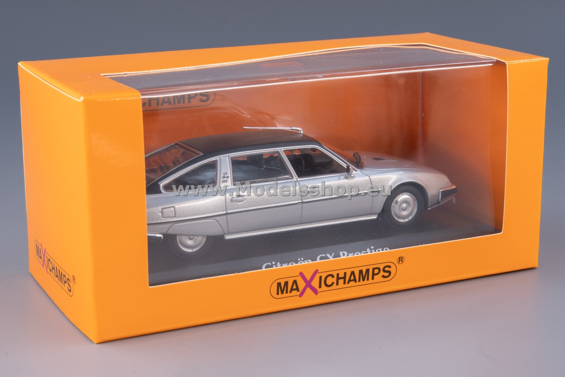 Maxichamps 940111400 Citroen CX Prestige, 1980 /silver/