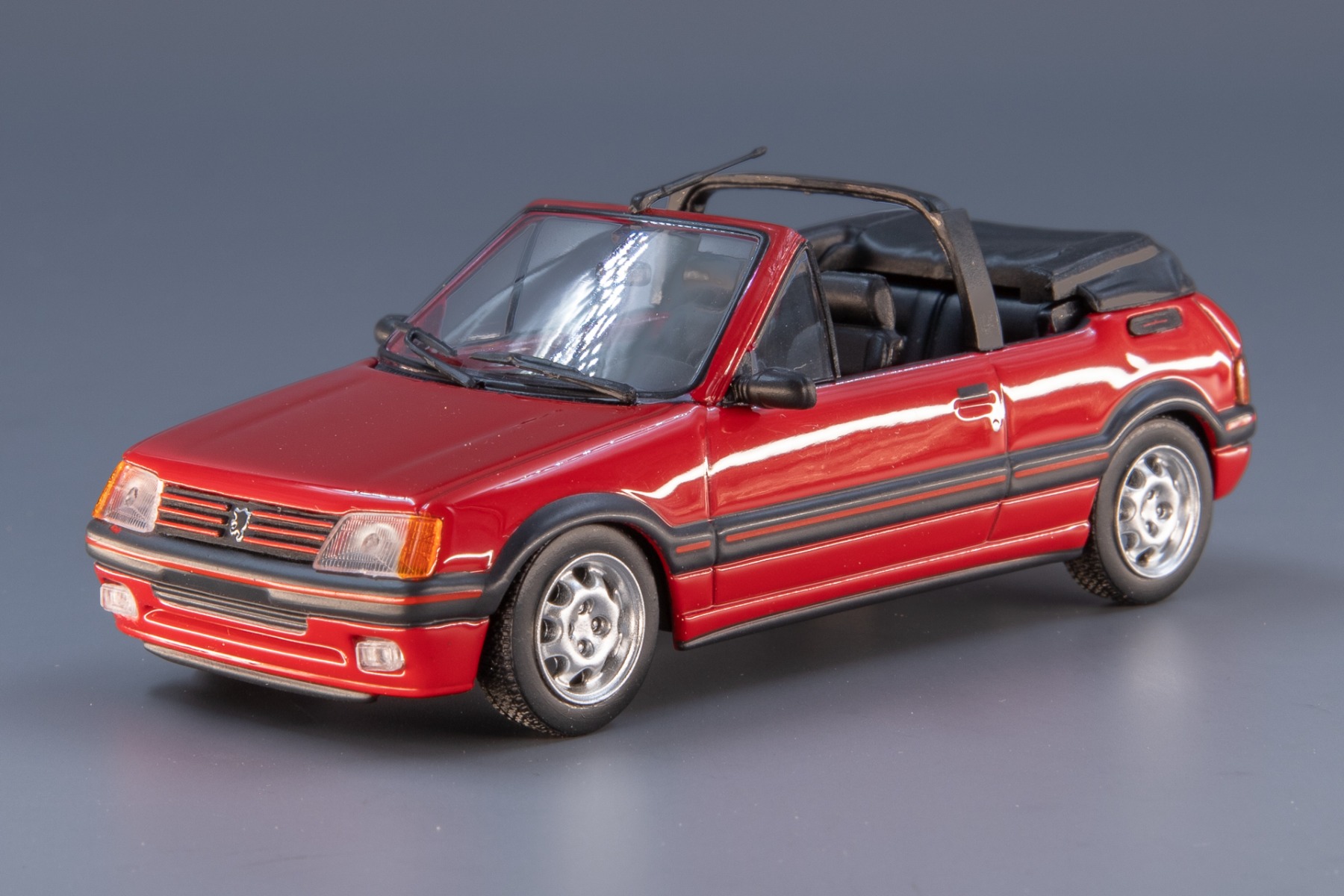 Maxichamps 940112330 Peugeot 205 Cti Cabriolet, 1990 /red/