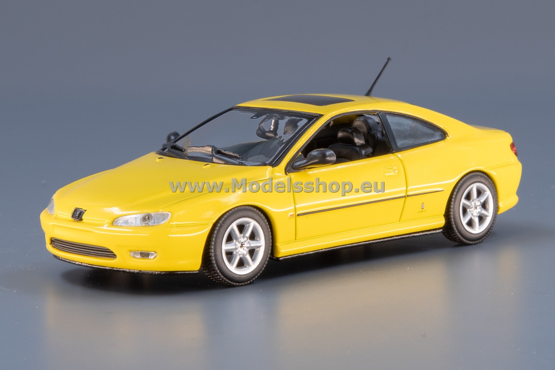 Maxichamps 940112621 Peugeot 406 Coupe, 1997 /yellow/
