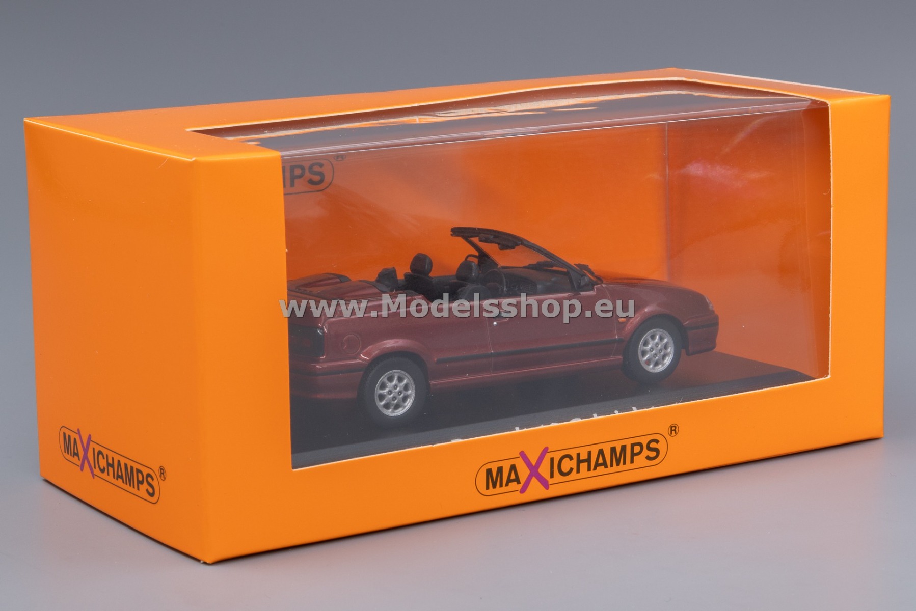 Maxichamps 940113731 Renault 19 Cabriolet, 1992 /red metallic/ - Imagen 4 de 4