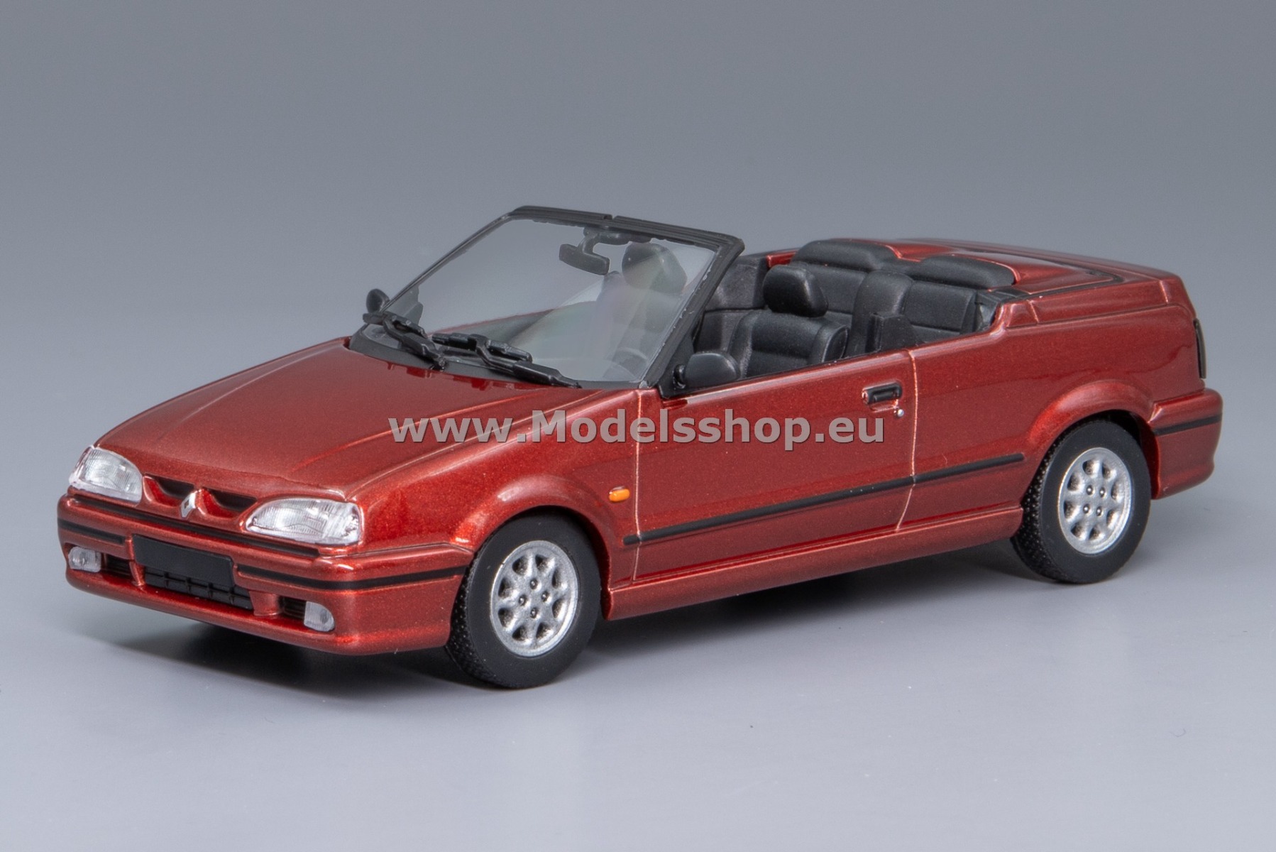 Maxichamps 940113731 Renault 19 Cabriolet, 1992 /red metallic/