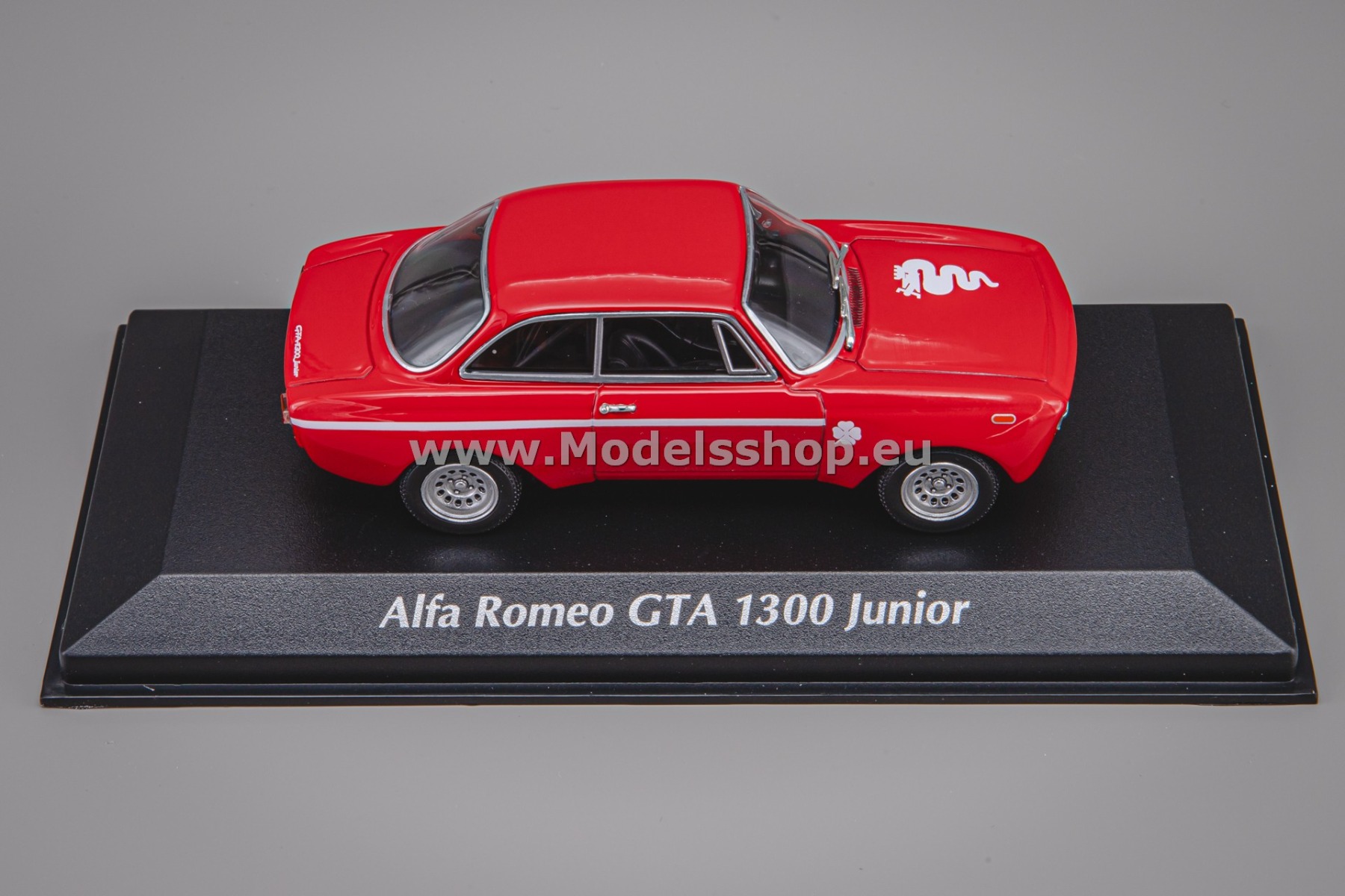 Maxichamps 940120600 Alfa Romeo GTA 1300 Junior, 1968 /red/