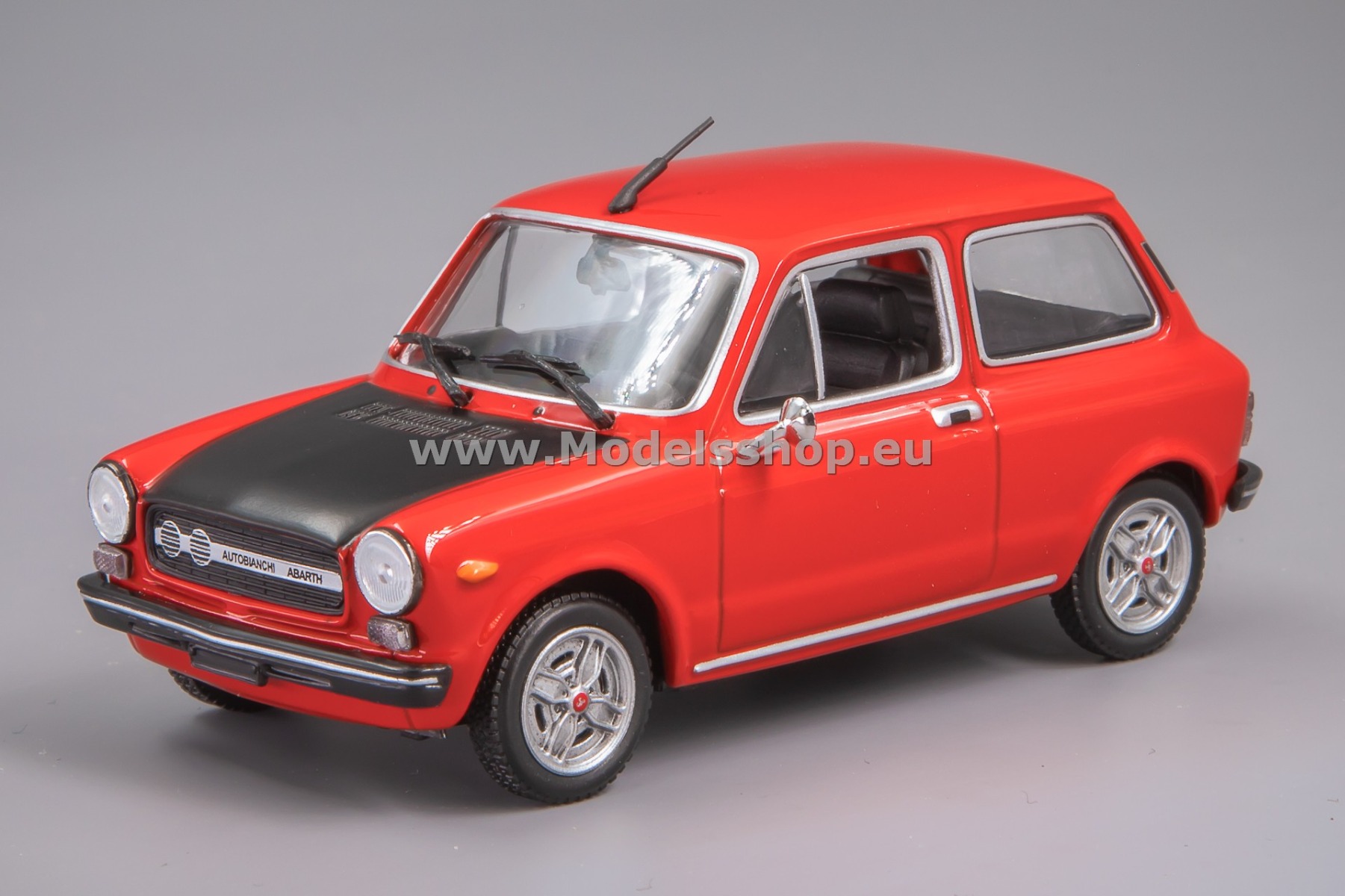Maxichamps 940121171 Autobianchi A112 Abarth, 1974 /red/