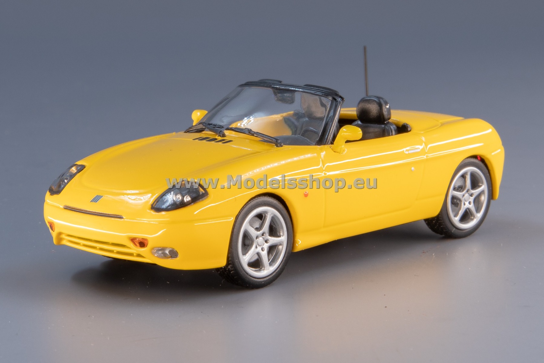 Maxichamps 940121931 Fiat Barchetta, 1995 /yellow/