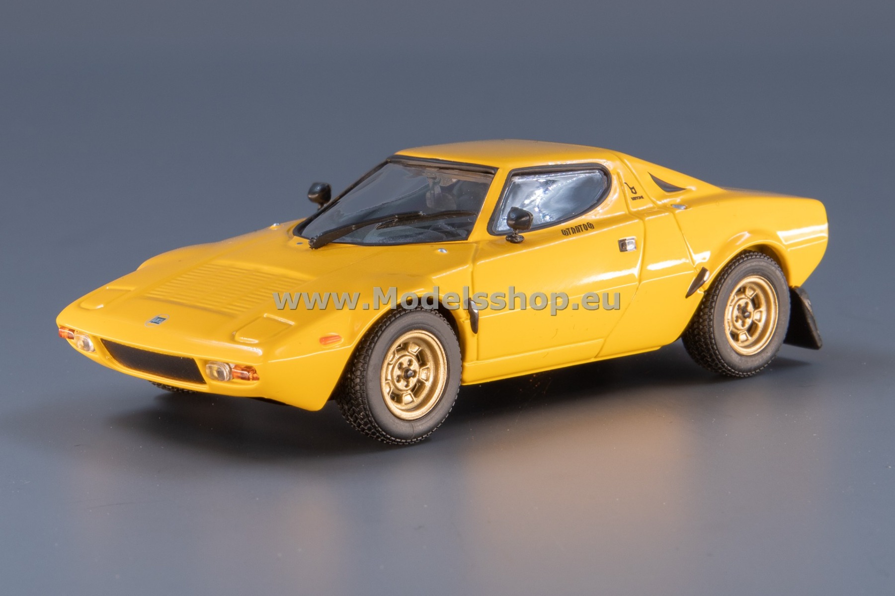 Maxichamps 940125021 Lancia Stratos, 1974 /yellow/