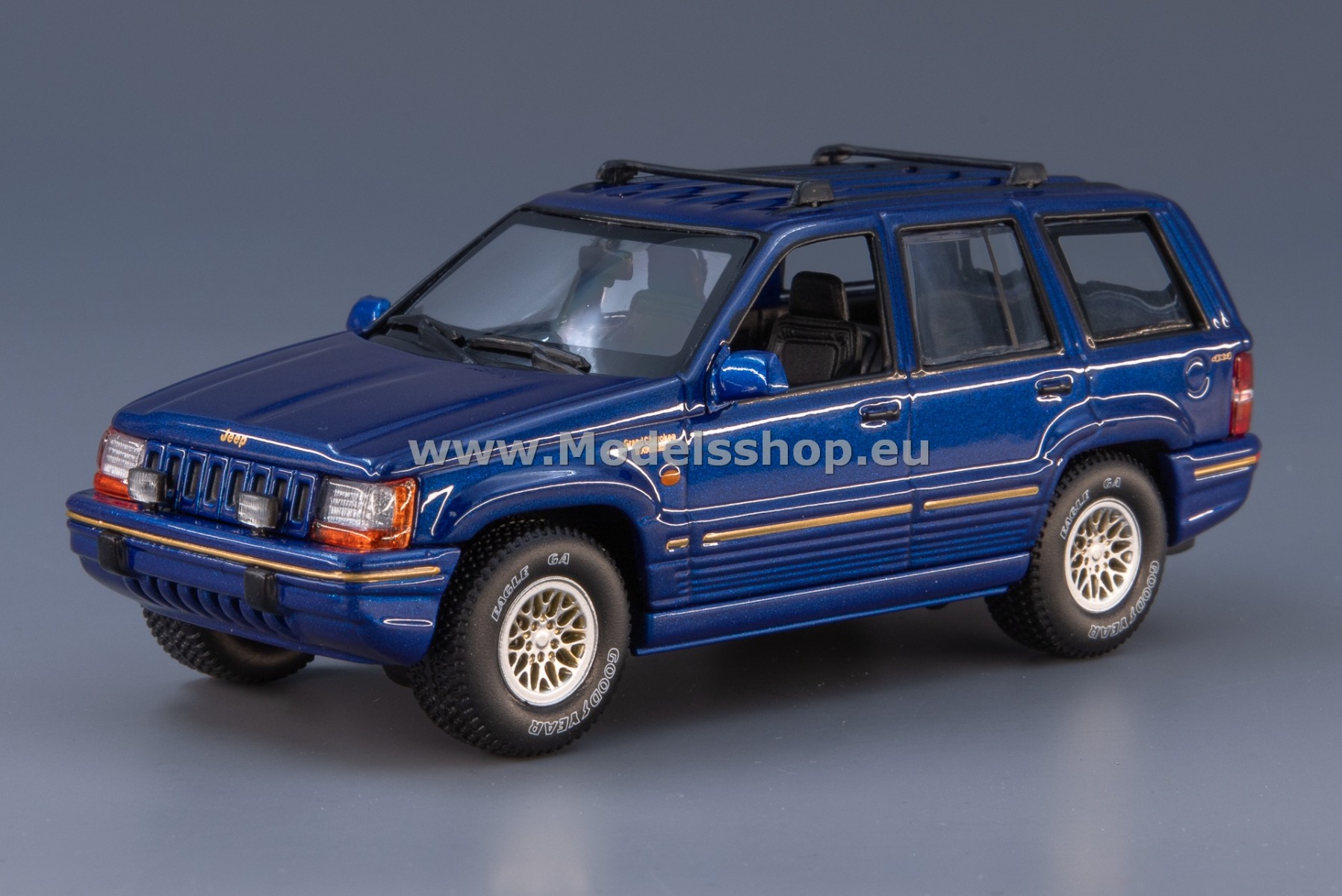 Maxichamps 940149660 Jeep Grand Cherokee, 1995 /dark blue metallic/