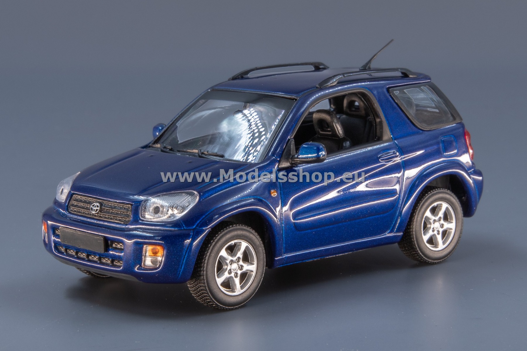 Maxichamps 940166000 Toyota RAV 4 3d, 2000 /dark blue metallic/