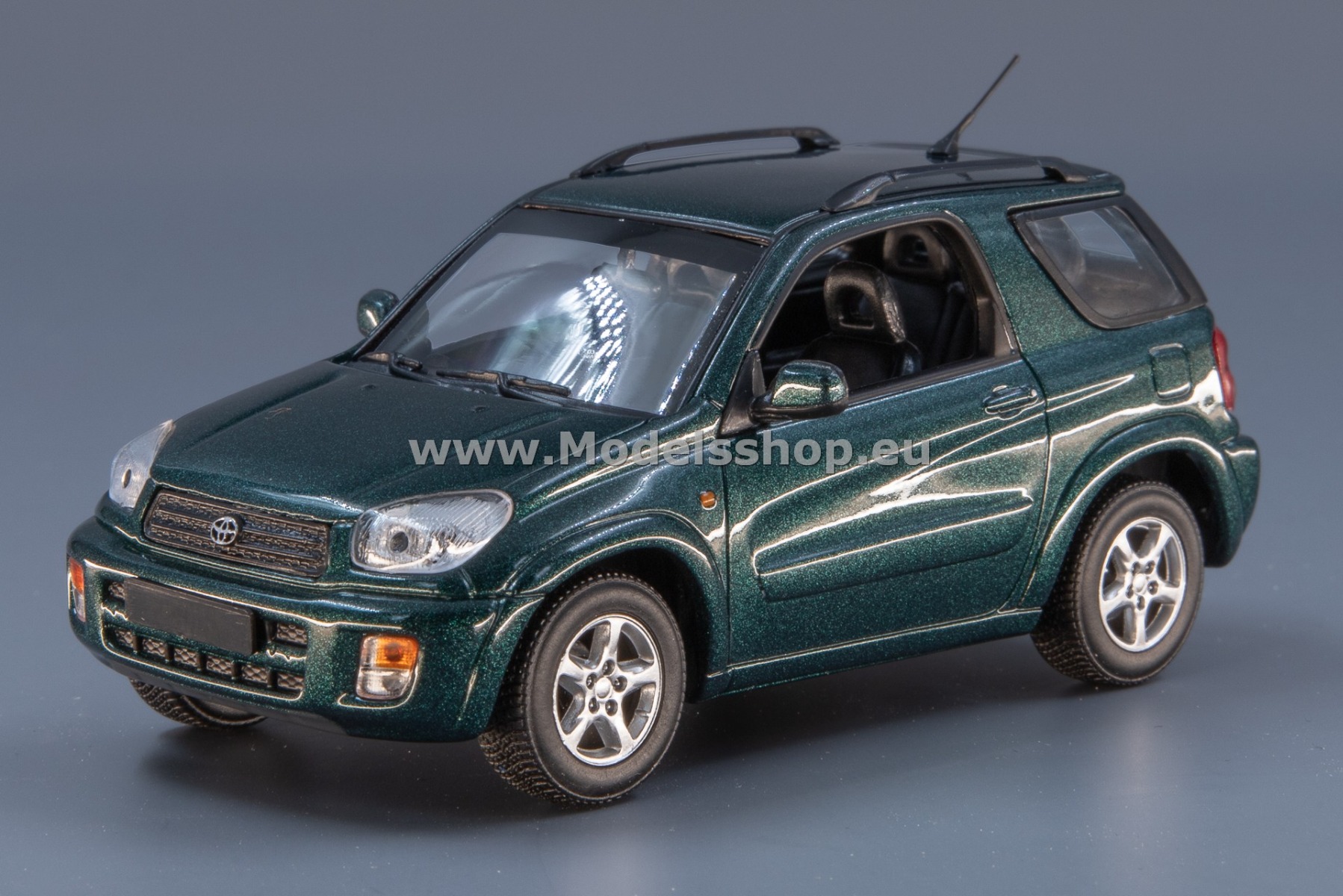 Maxichamps 940166001 Toyota RAV 4 3d, 2000 /dark green metallic/